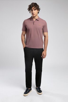 Lee Cooper Resao Erkek Polo Yaka T-Shirt Gül Kurusu