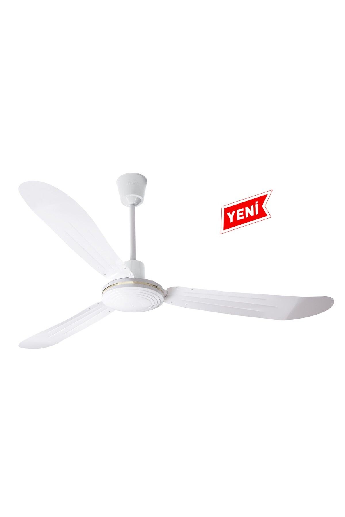 DKELEKTRONİK RAKSPF 56 KOSTA TAVAN TİPİ VANTİLATÖR-100W BEYAZ