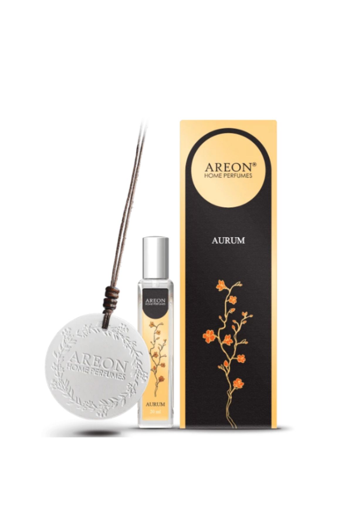 Areon Ceramic Disc 20 Ml Aurum Dolap Ve Çekmece Kokusu