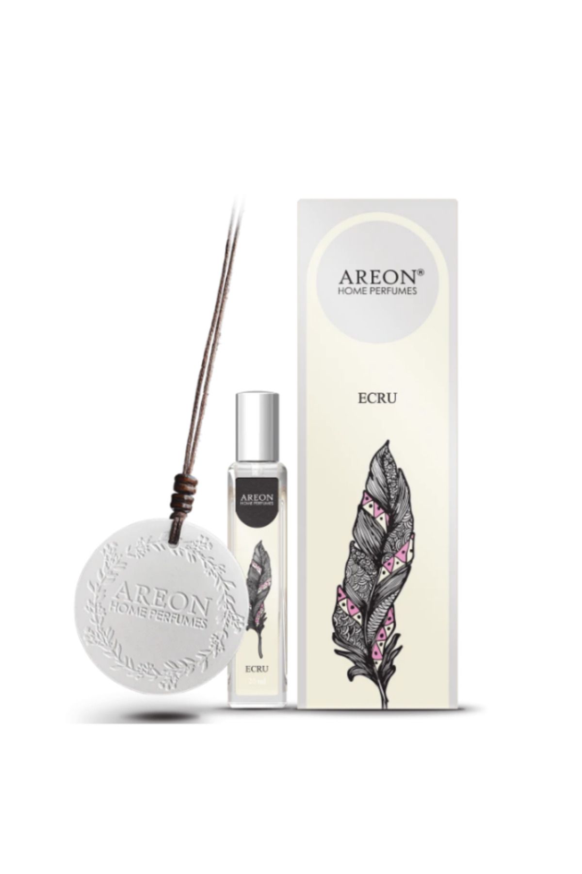 Areon Ceramic Disc 20 Ml Ecru Dolap Ve Çekmece Kokusu