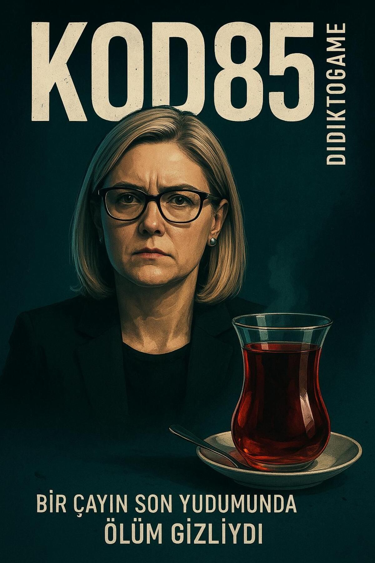 DİDİKTO Didikto Dedektiflik Oyunu Kod85 Dedektif Oyunu Kutu Parti Eğlence Sevgili Cinayet Çözme