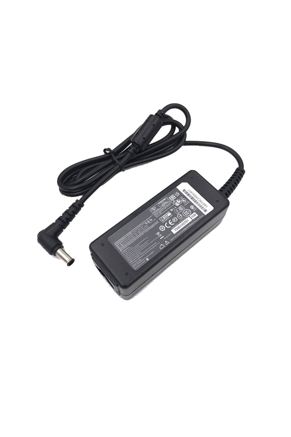 Choice-محول واحد 19 فولت 2.1 أمبير 6.5 × 4.4 مم لشاشة LG LED LCD مقاس 24 بوصة AP16B-A LCAP26B-E ADS-45FS 1