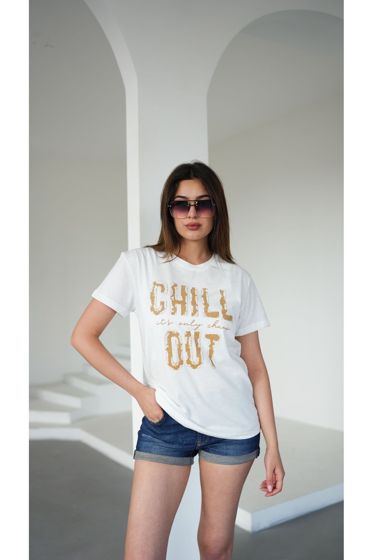 moda paketi T-Shirt Baskılı
