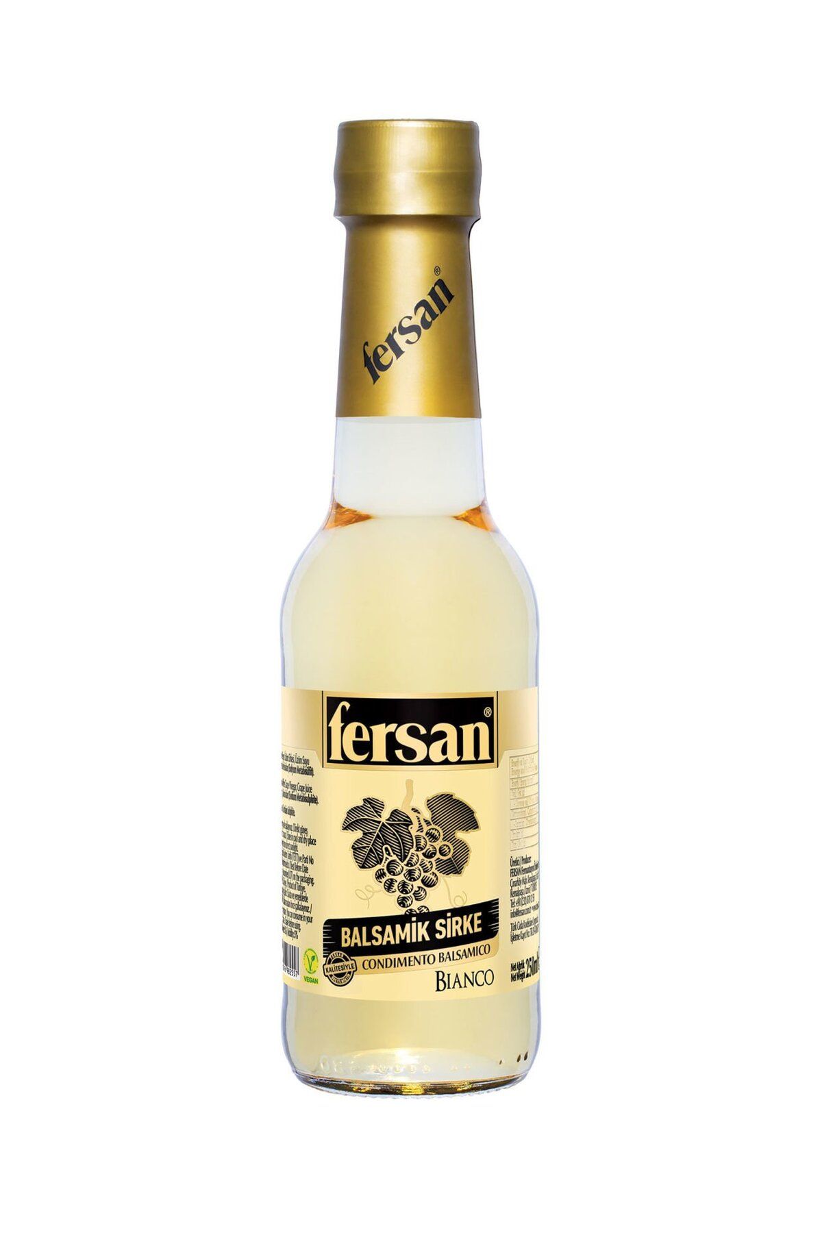 Fersan Condımento Balsamıco Bıanco 250 CC Cam