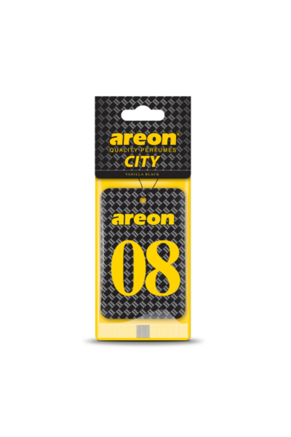 Areon City 08 Vanilla Black