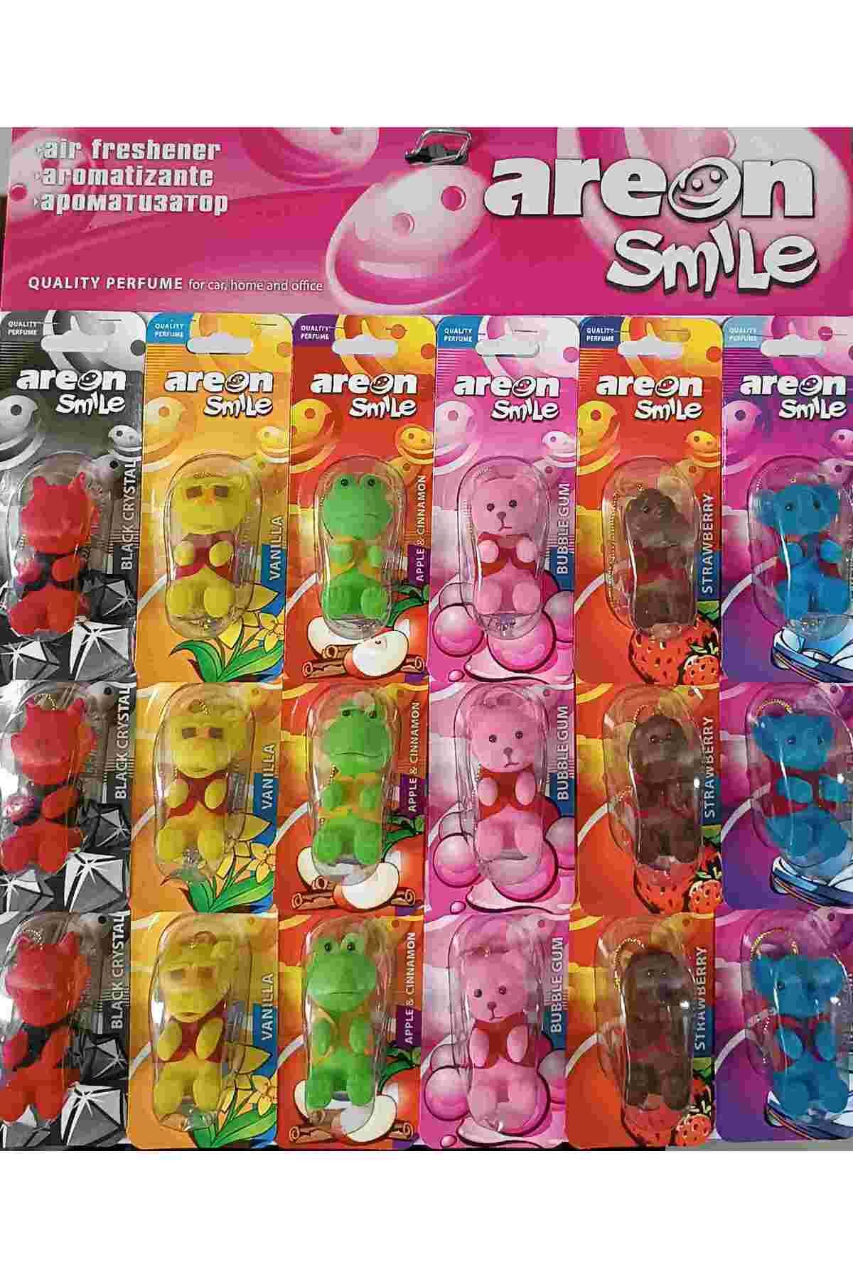 Areon Display Smile Blister 18 Li Karma Set