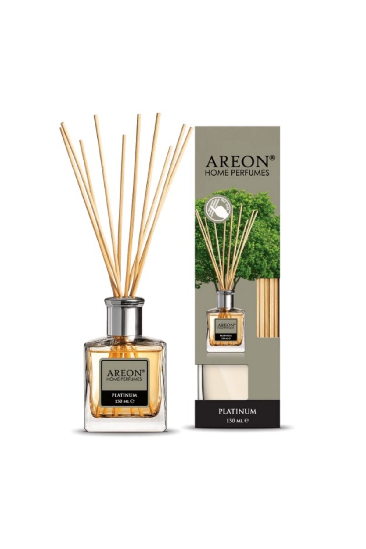 Areon Lux Platinum 150 Ml Bambu Çubuklu Oda Kokusu