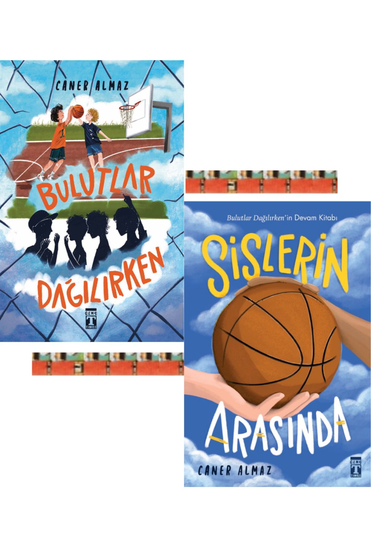 Genç Timaş Sislerin Arasında, Bulutlar Dağılırken (2kitap) 4.5.6.8. sınıflar için