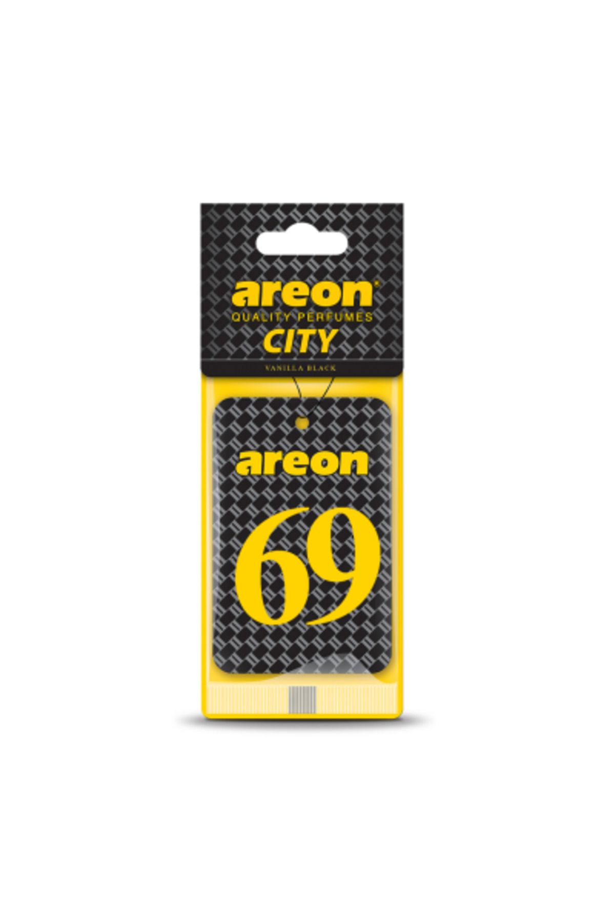Areon City 69 Vanilla Black