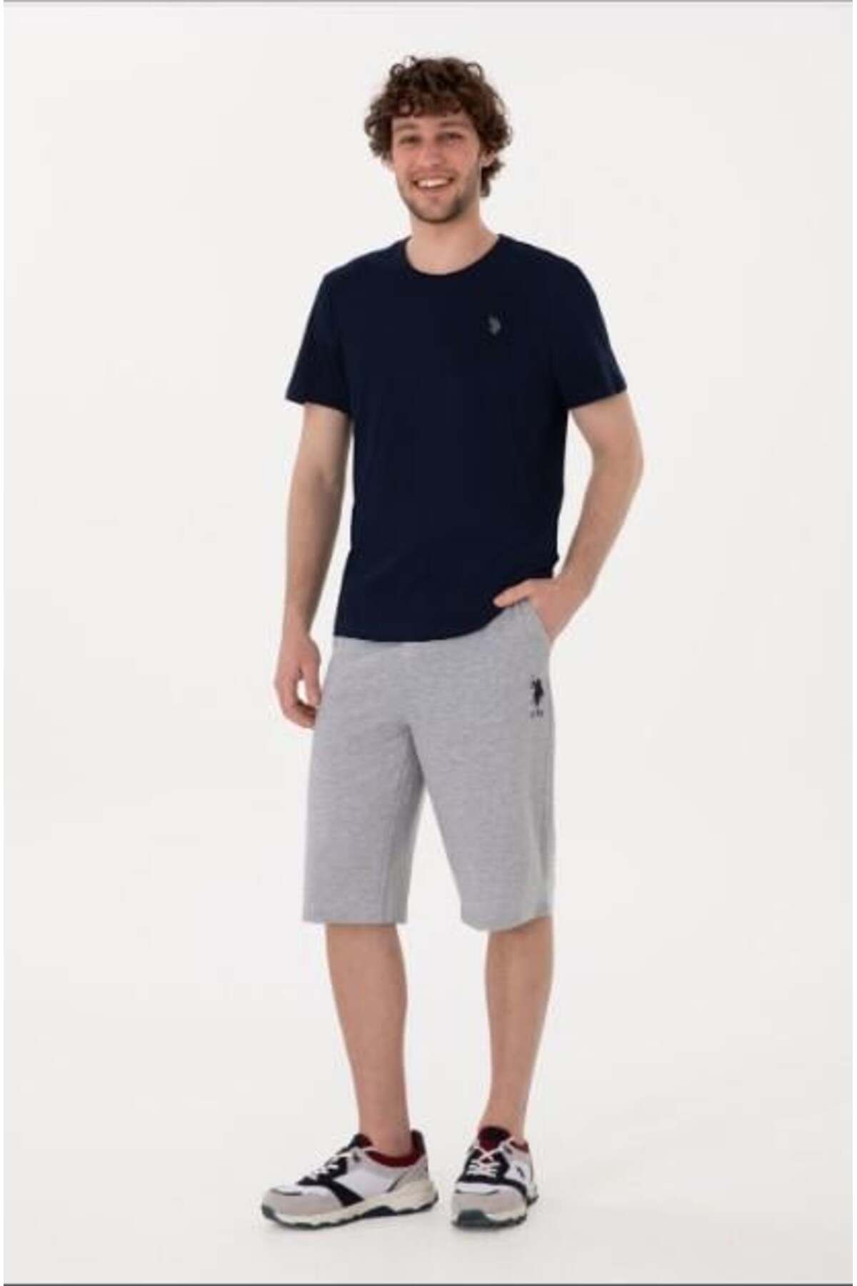 U.S. Polo Assn. USPA Erkek DUSTYIY025 Örme Capri Bermuda 2084662