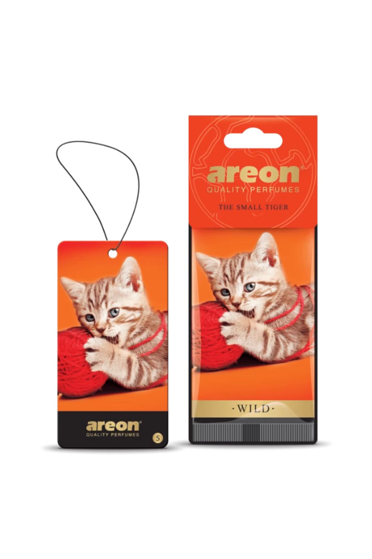 Areon Wild The Small Tiger Oto Araç Kokusu