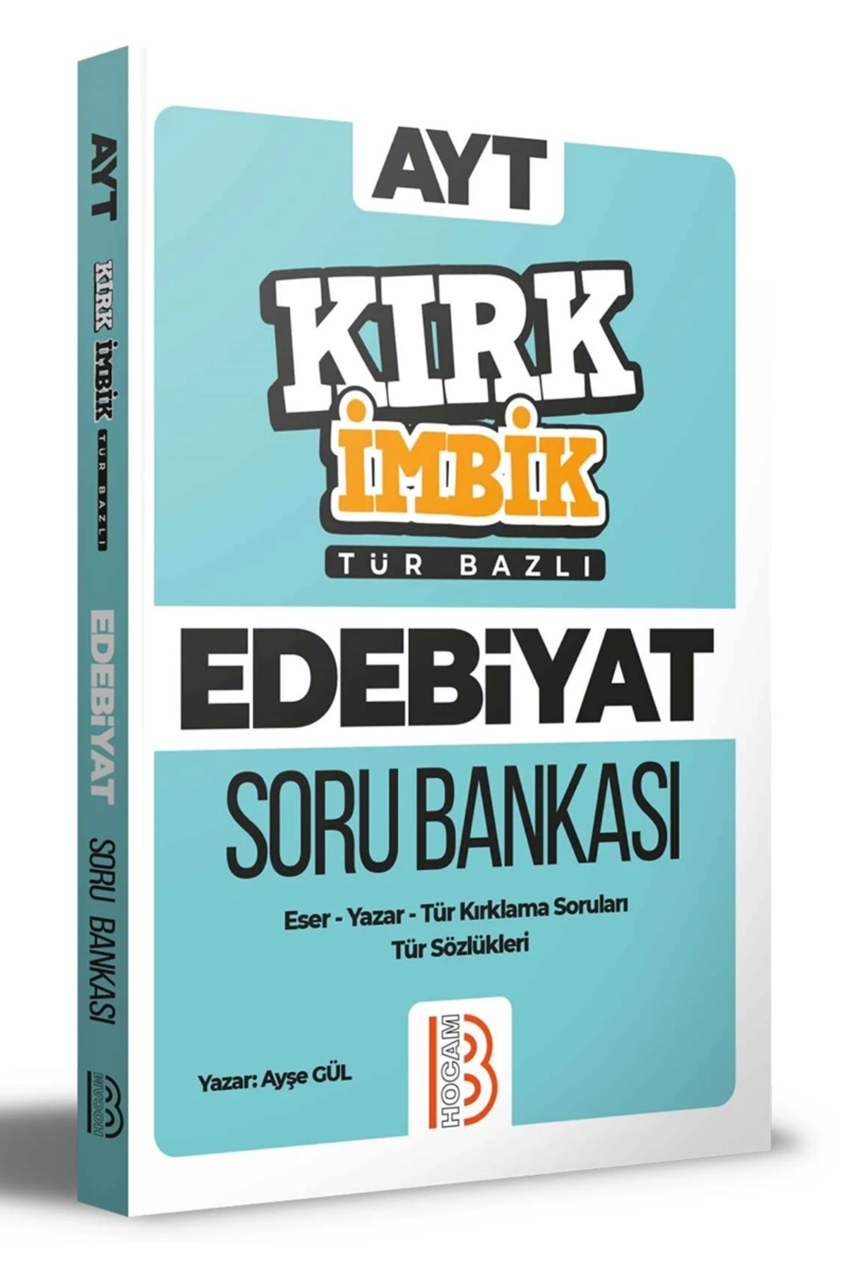 Altınpost Yayınları AYT Türk Dili ve Edebiyatı Kırk İmbik Soru Bankası