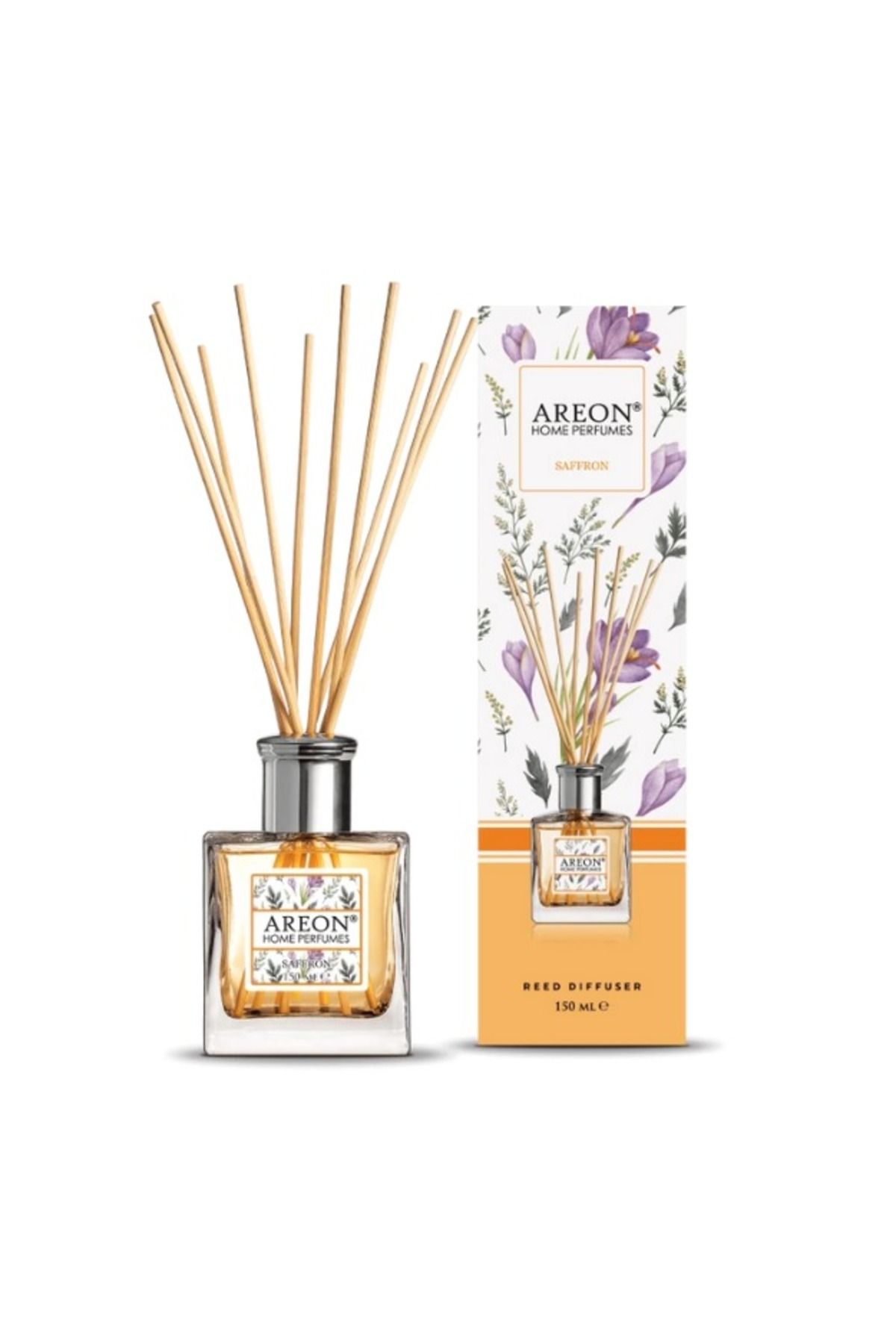 Areon Garden Saffron 150 Ml Bambu Çubuklu Oda Kokusu