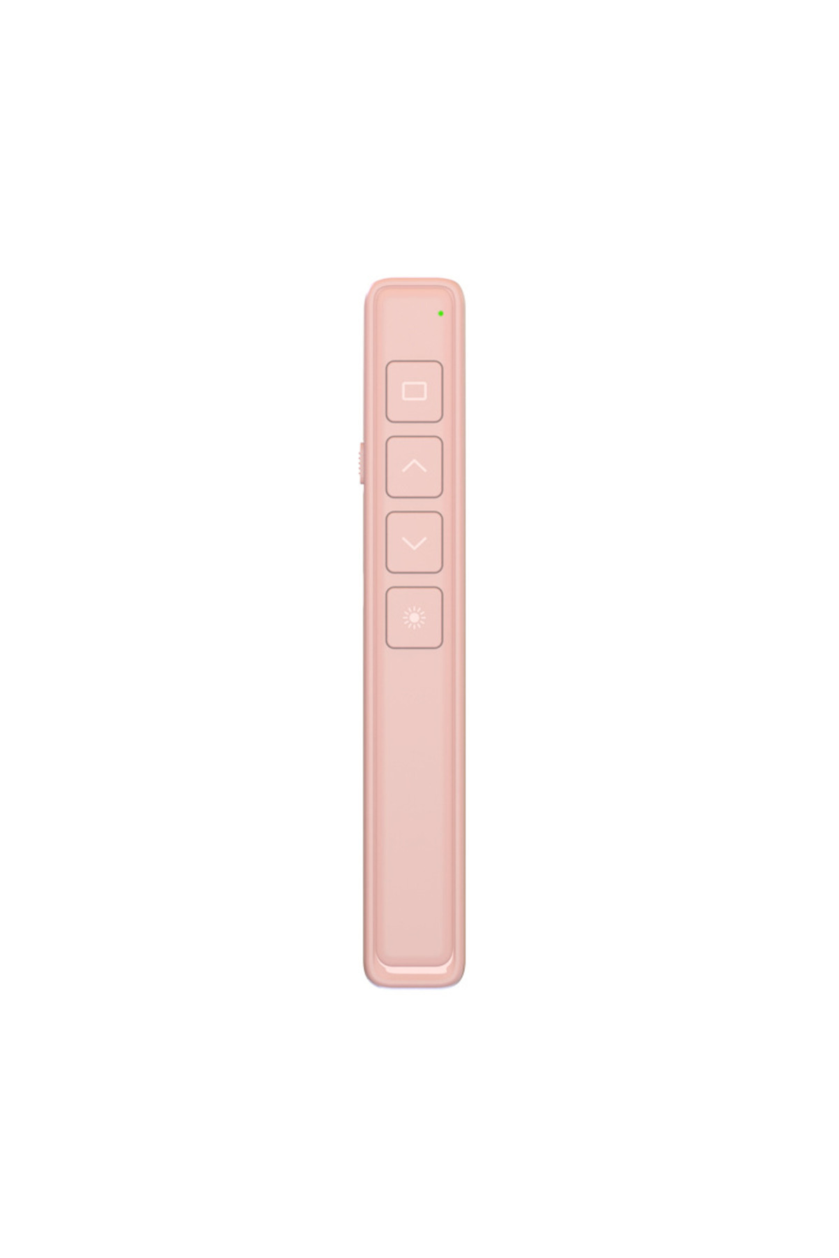 Choice-Pink 2.4GHz Wireless Presentation PPT Flip Pen Clicker Powerpoint B6 USB Rechargeable Remote Control 1