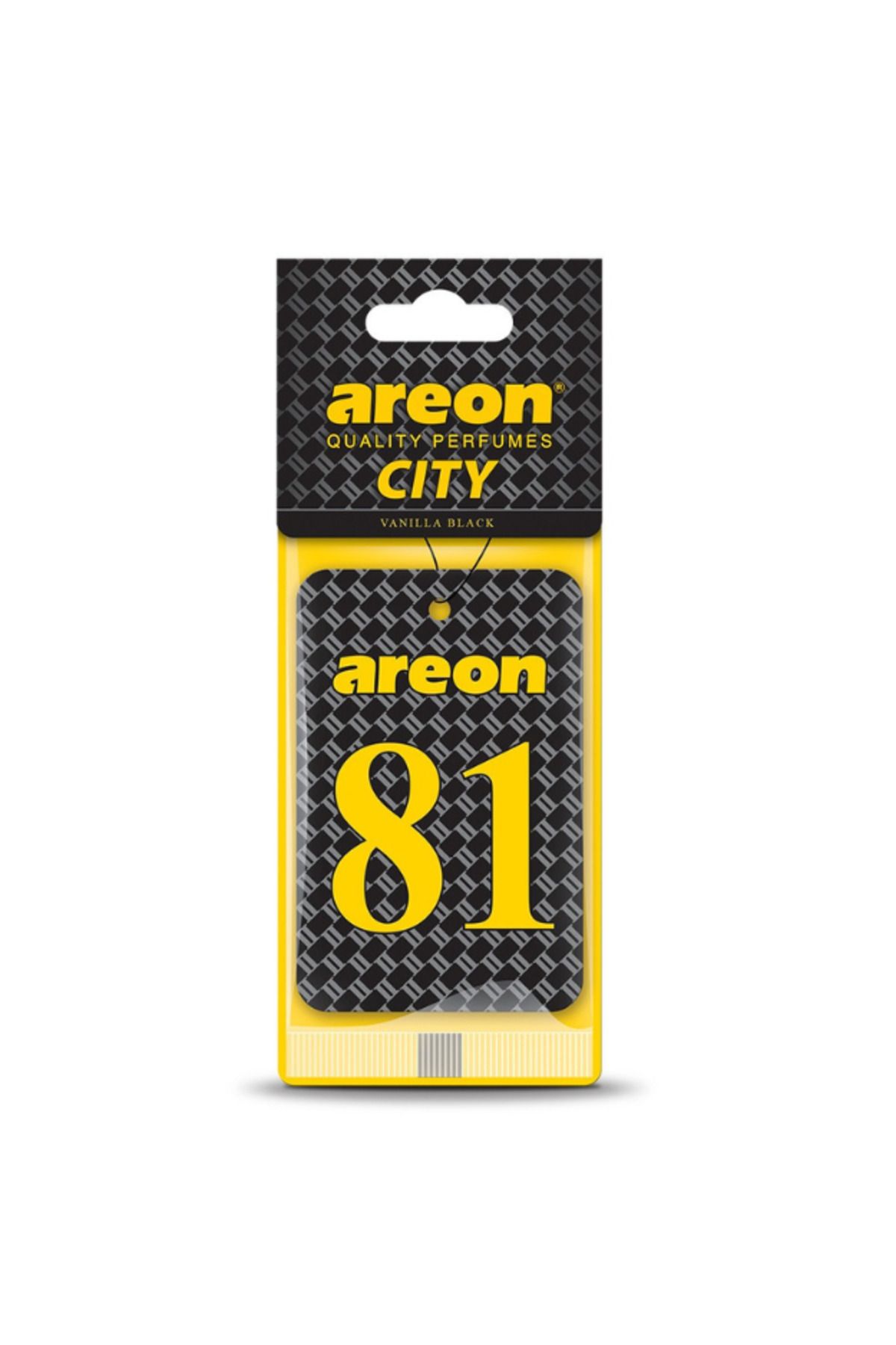 Areon City Vanilla Black 81 Oto Araç Kokusu