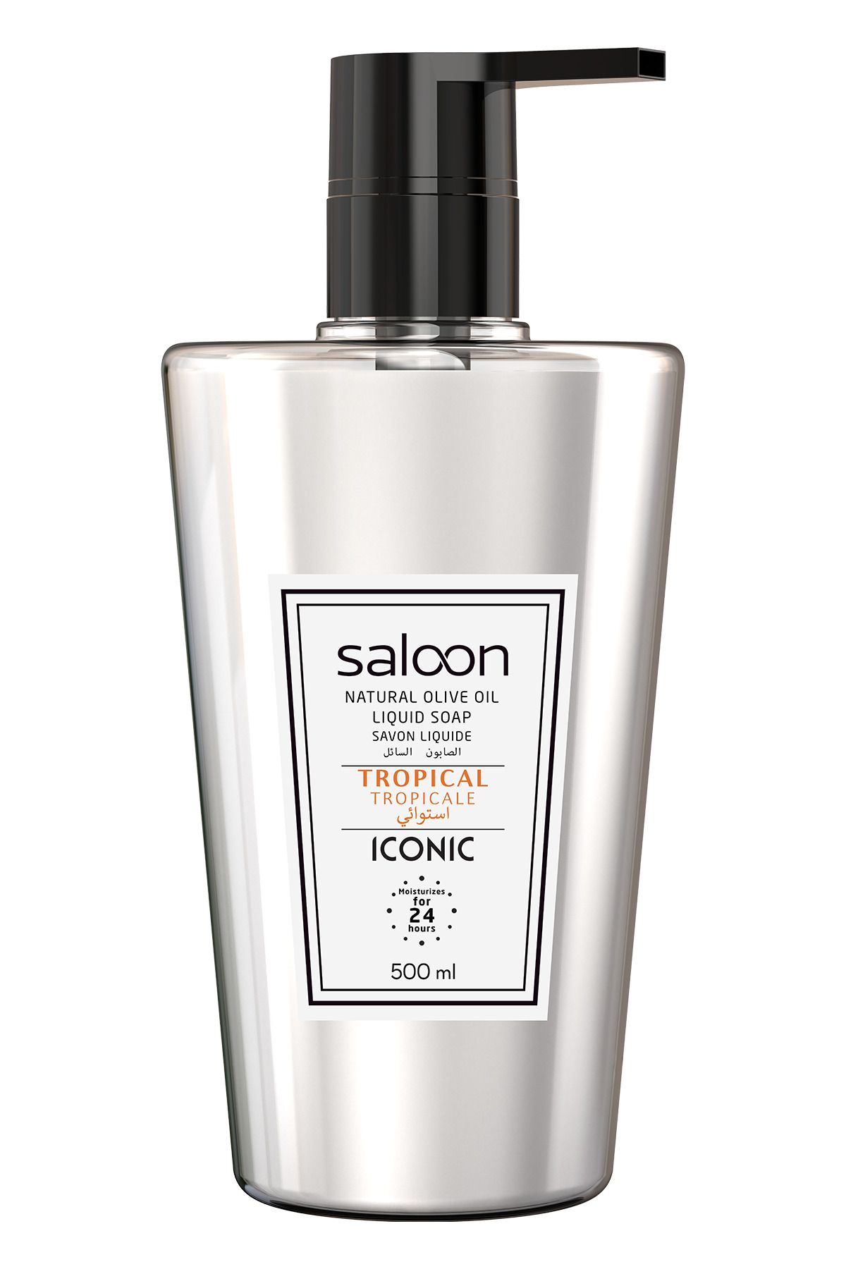 Saloon Sıvı Sabun Iconic Tropikal 500 ML