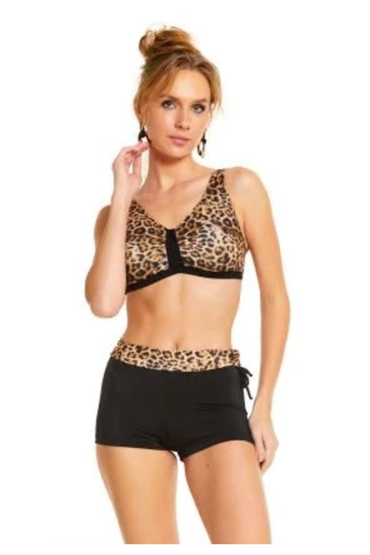 Modafiks Argento 01-1196-1101 Kadın Nadide Bikini