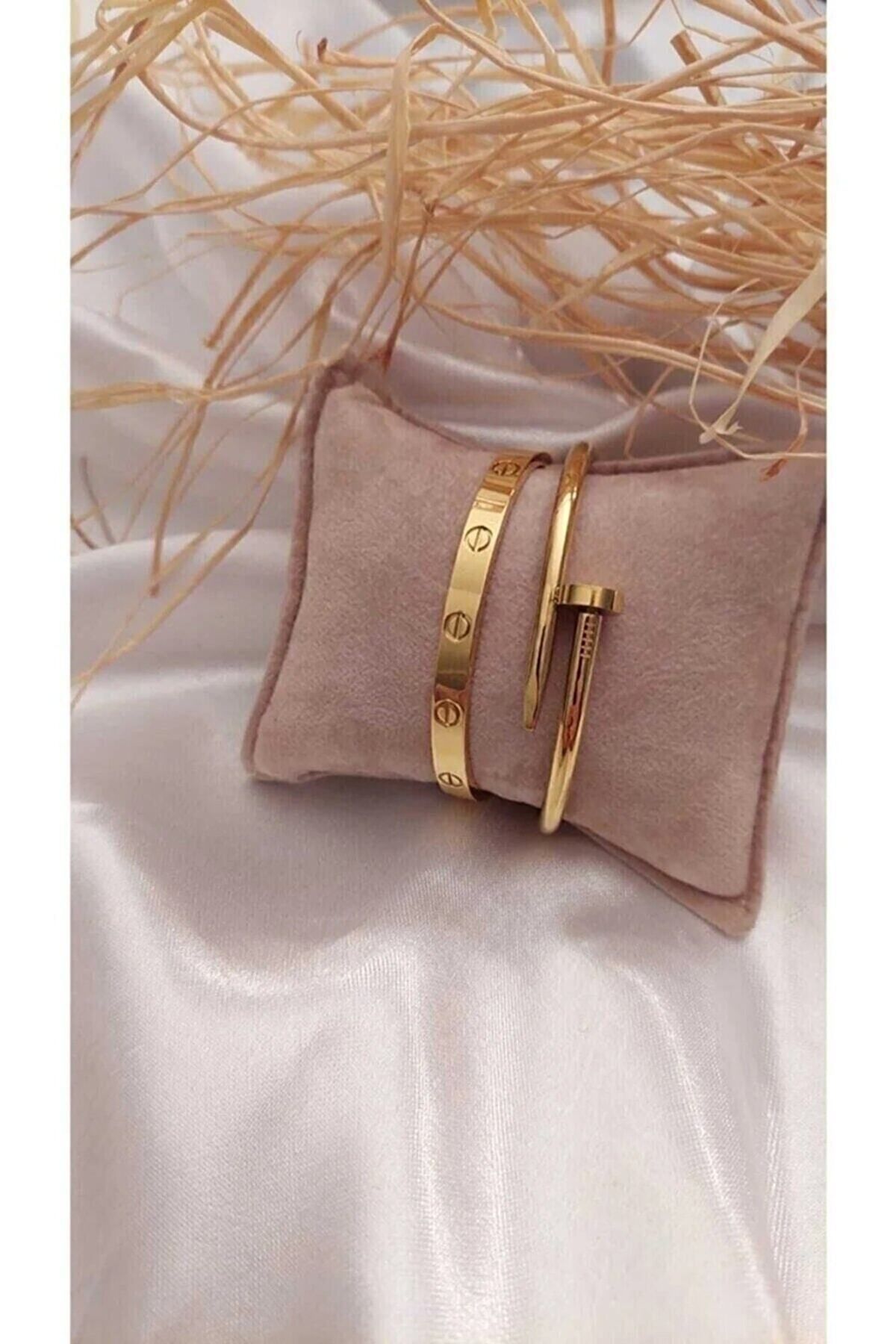 JEWELRY Çivi Ve Bileklik Set