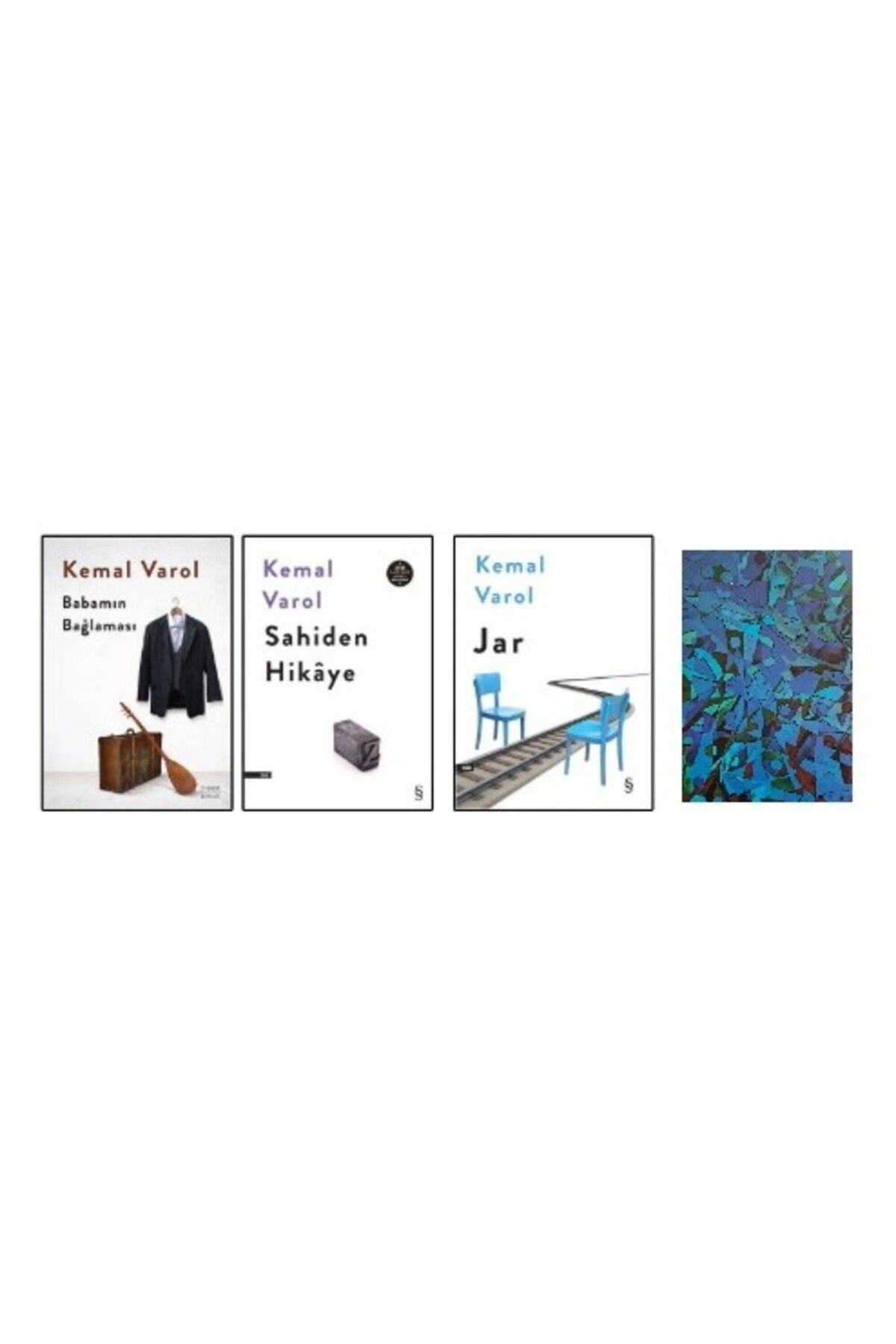 Everest Yayınları Kemal Varol - Babamın Bağlaması - Sahiden Hikaye - Jar - Not Defteri HEDİYE