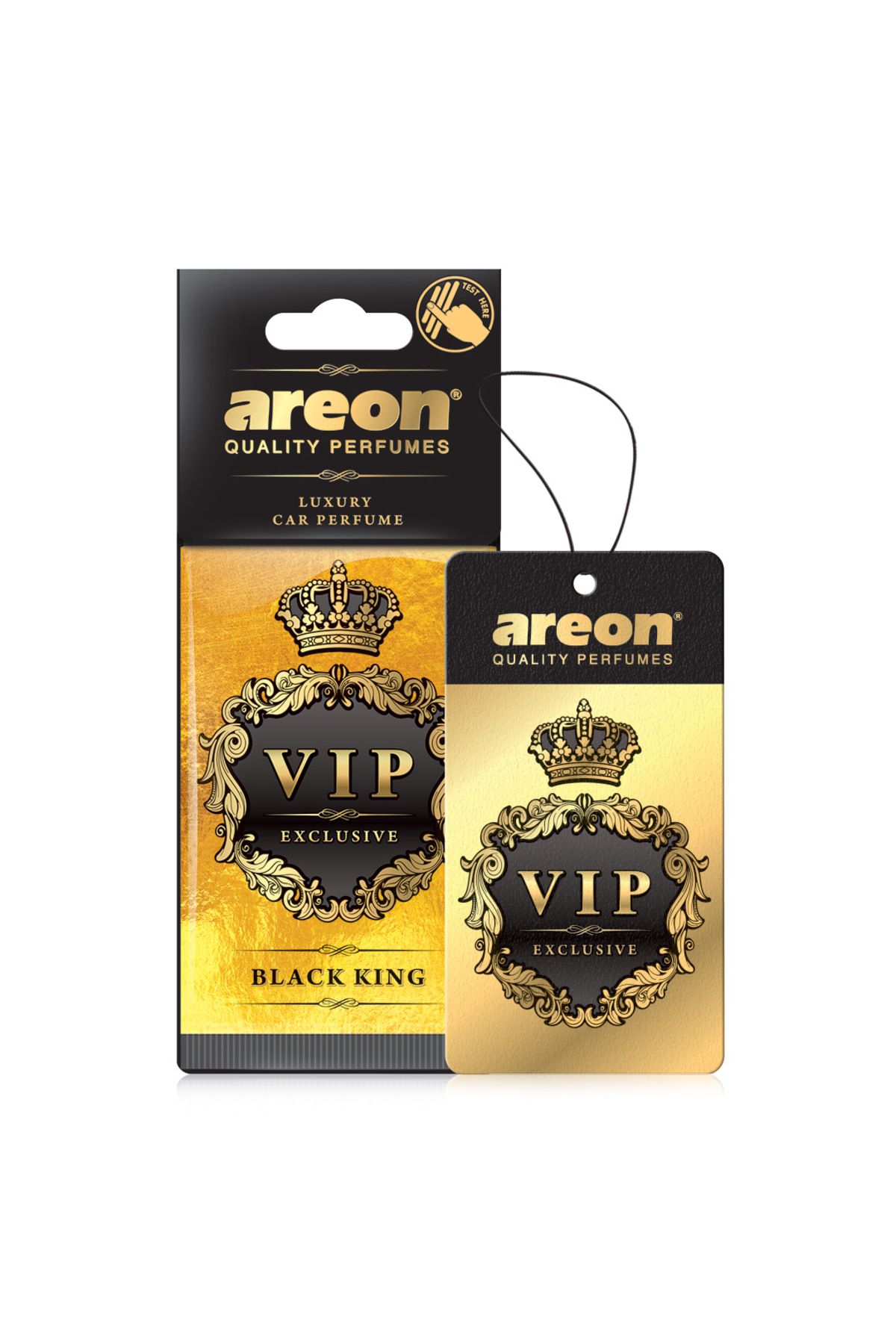 Areon Vip Black King Oto Araç Kokusu