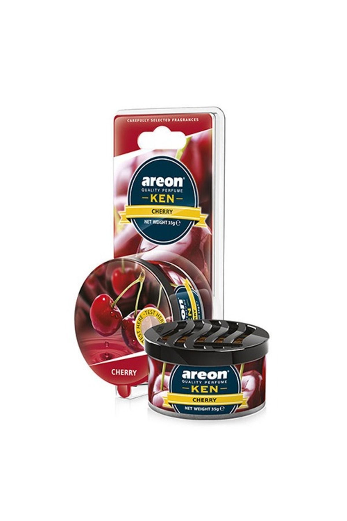 Areon Ken Blister Cherry Bardaklik Oto Araç Kokusu