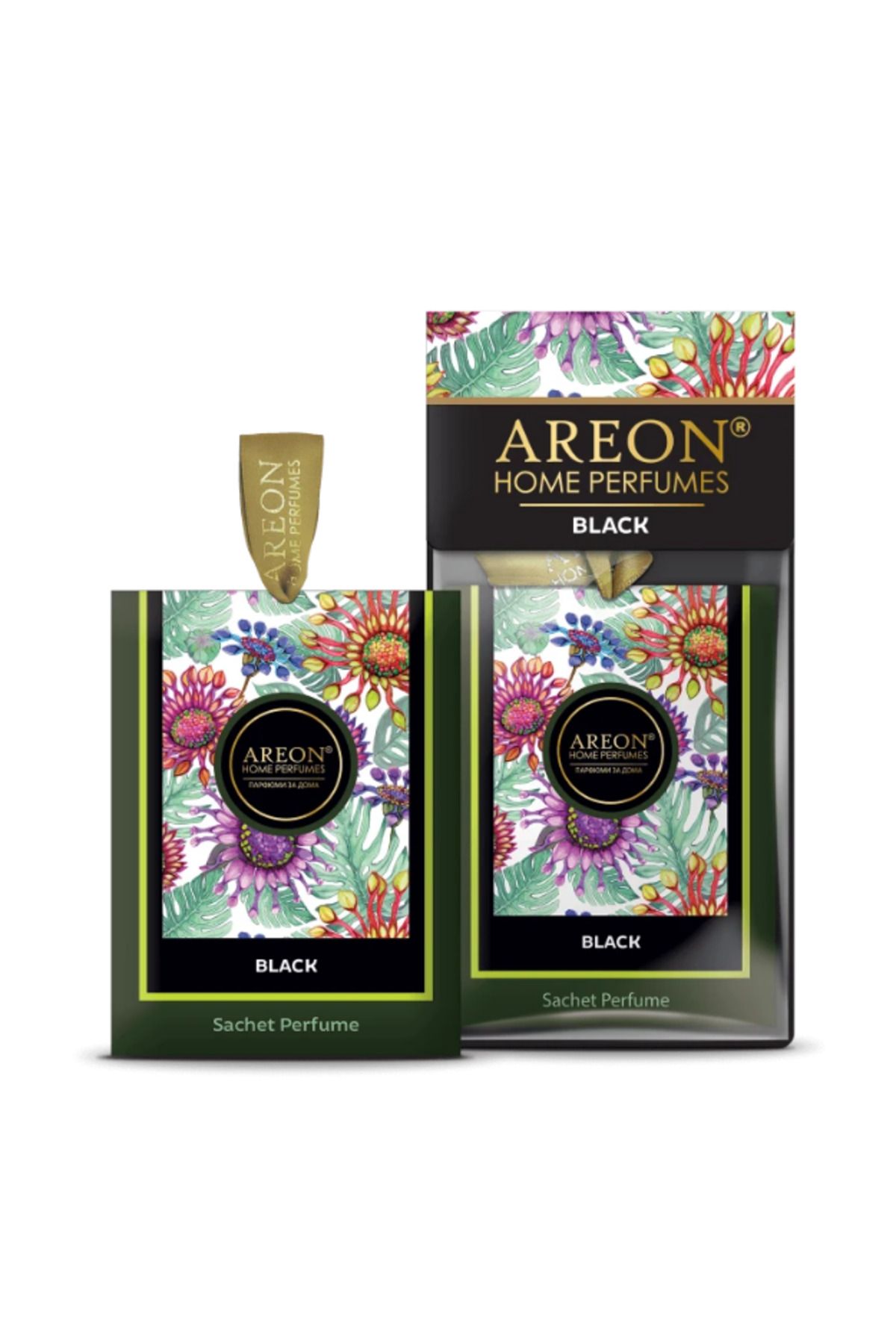 Areon Sachet Premium Black Dolap Ve Çekmece Kokusu