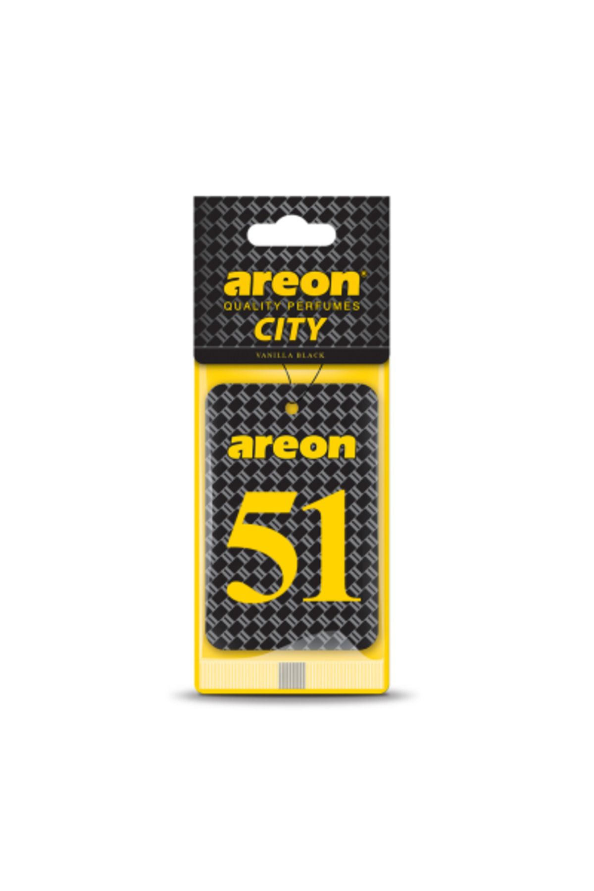 Areon City 51 Vanilla Black
