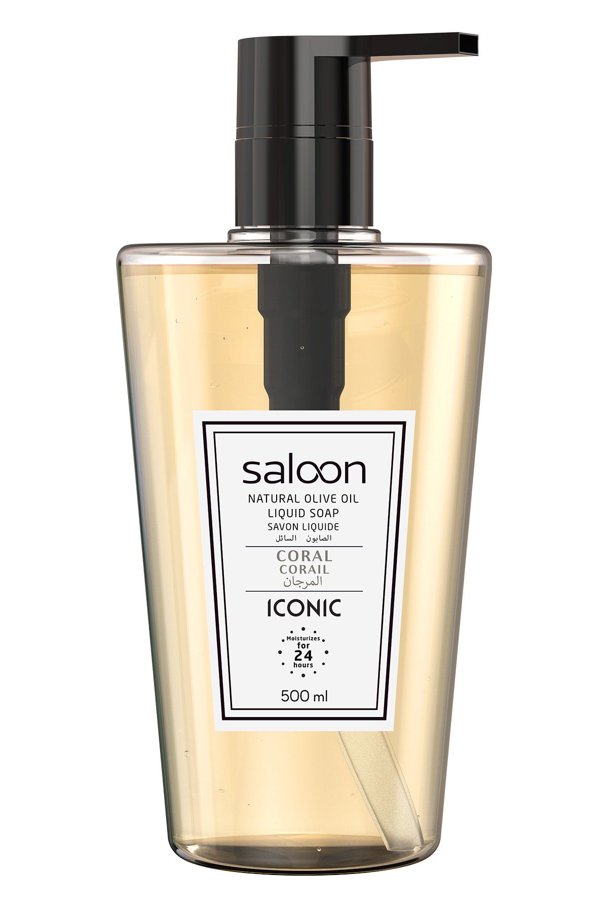 Saloon Sıvı Sabun Iconic Mercan 500 ML