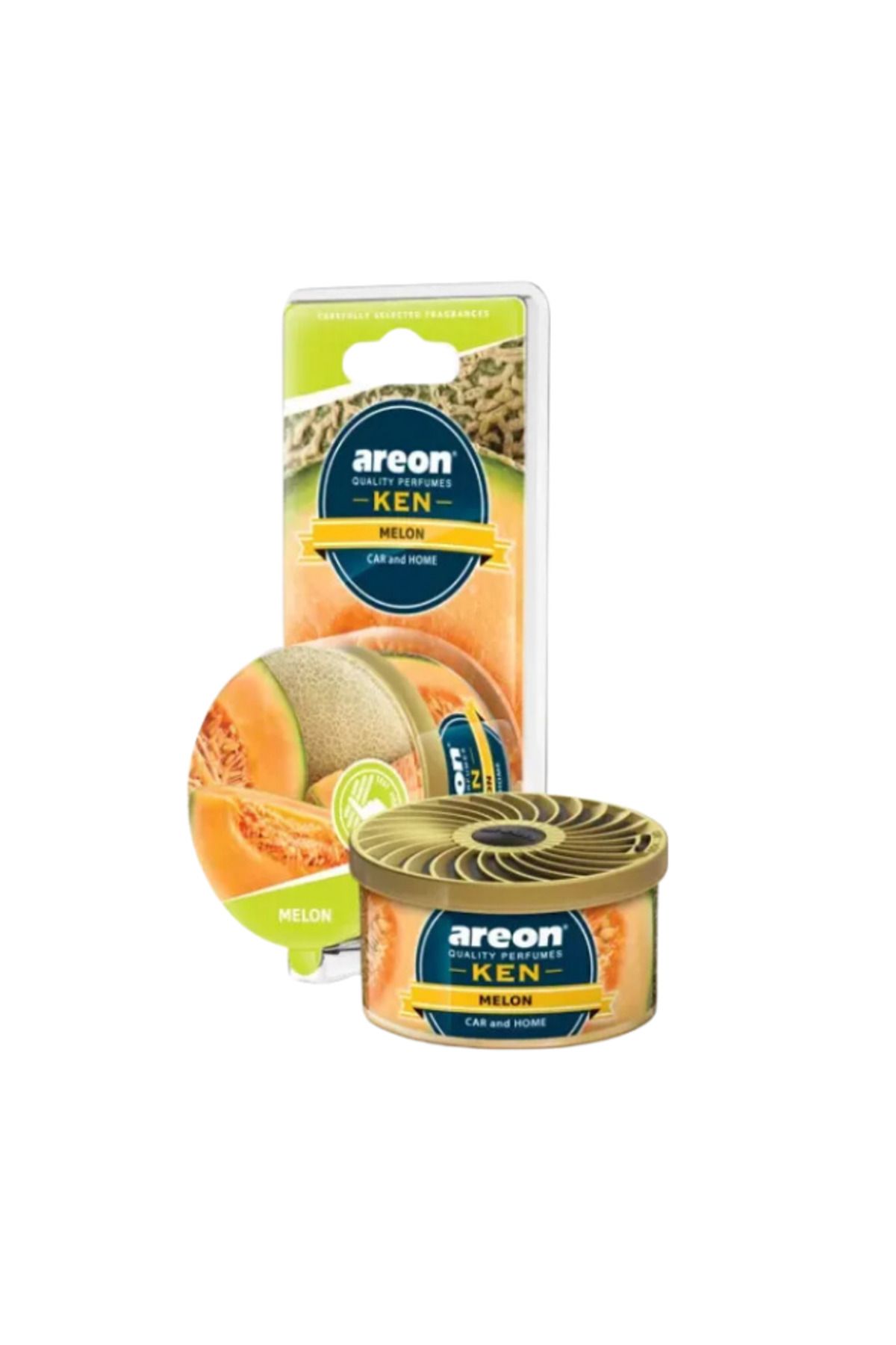 Areon Ken Blister Melon Bardaklik Oto Araç Kokusu