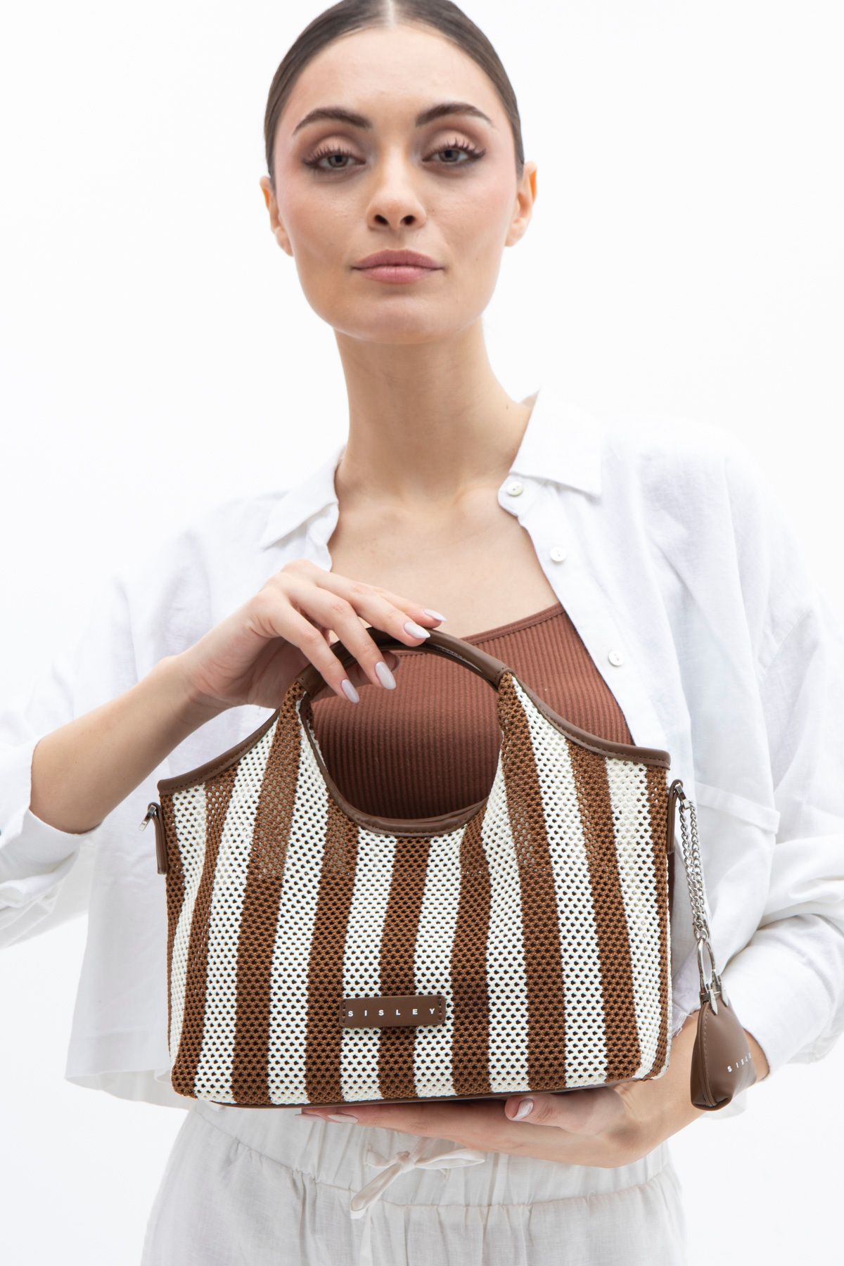 Sisley SİSLEY KADIN EL ÇANTASI SLY_223 STD Ten