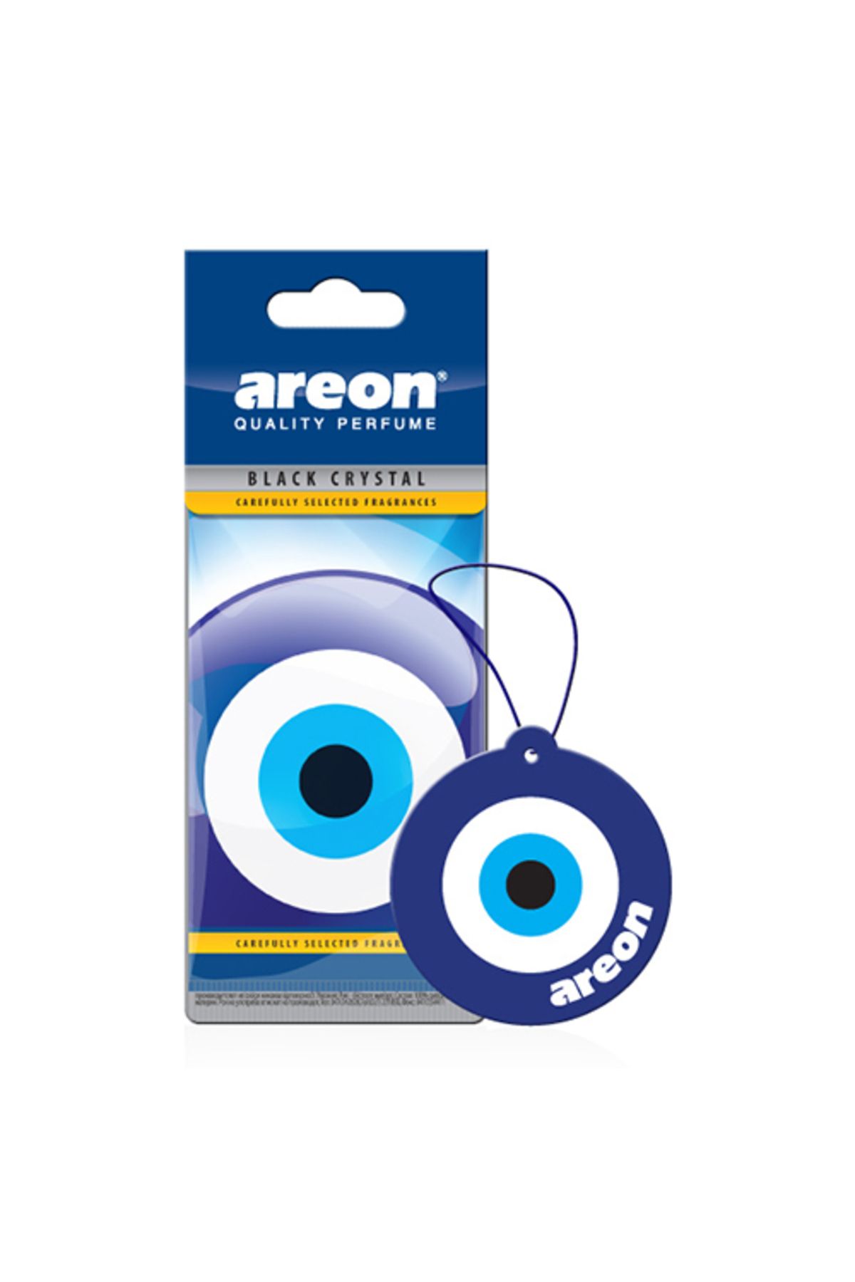 Areon Nazar Boncuğu Black Crystal Oto Araç Kokusu