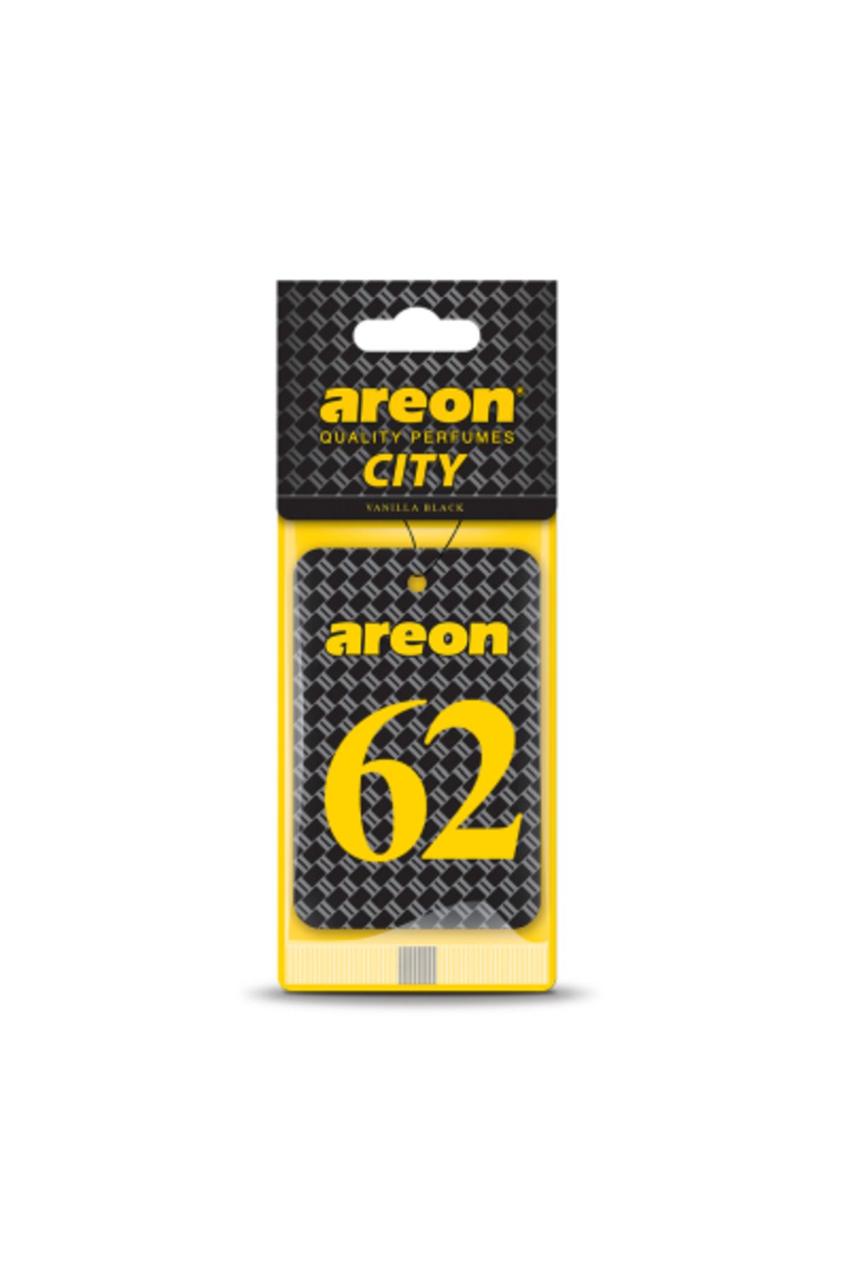 Areon City 62 Vanilla Black