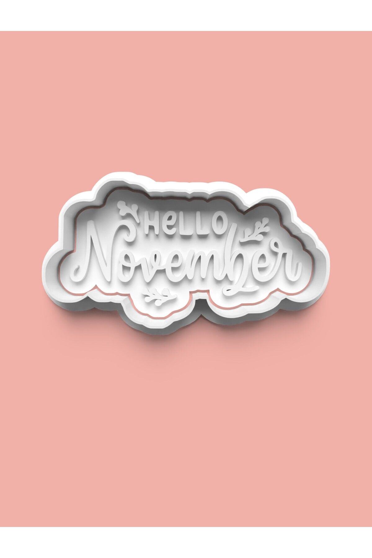 AKTASTORE November Kurabiye Kalıbı