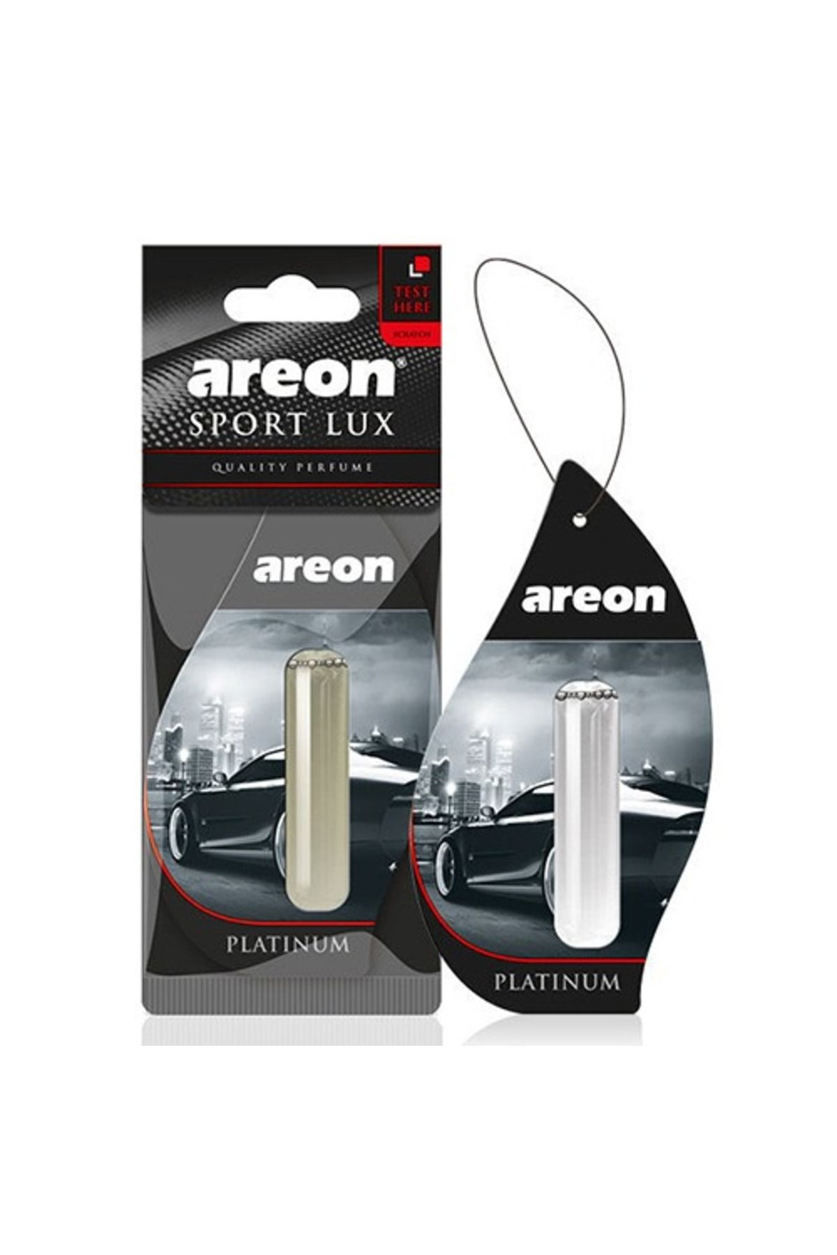 Areon Liquid 5 Ml Sport Lux Platinum Oto Araç Kokusu