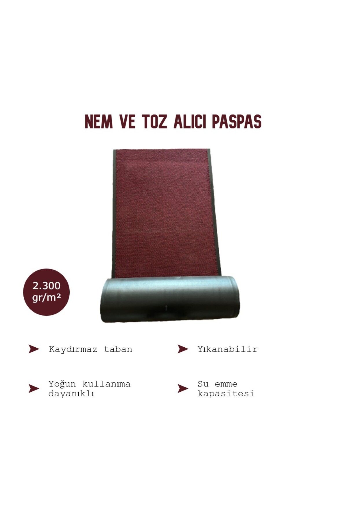 DEKOSET nem alıcı paspas
