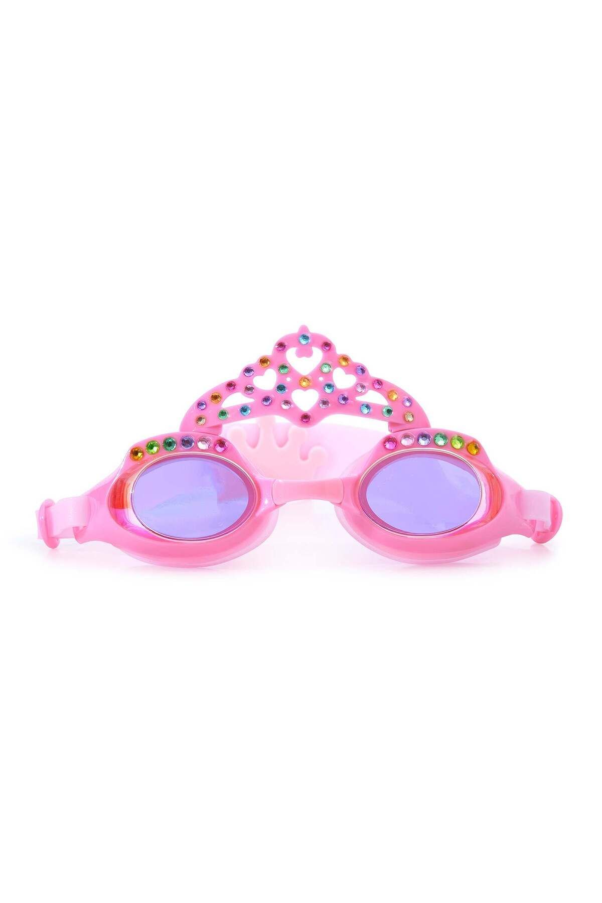 Bling2o Princess Crown Peachy Pink - Çocuk Deniz Gözlüğü