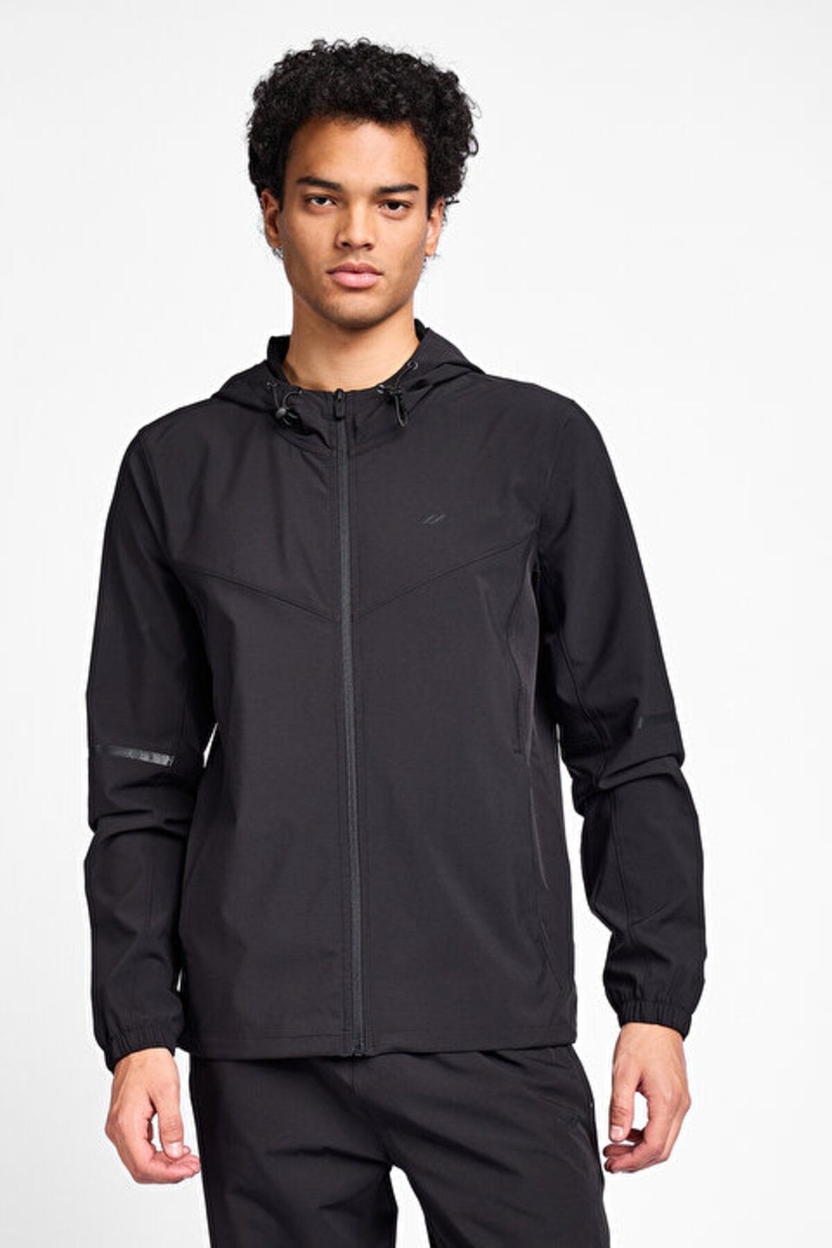 Lescon Erkek Antrenman Kapüşonlu Sweatshirt 25B-1018