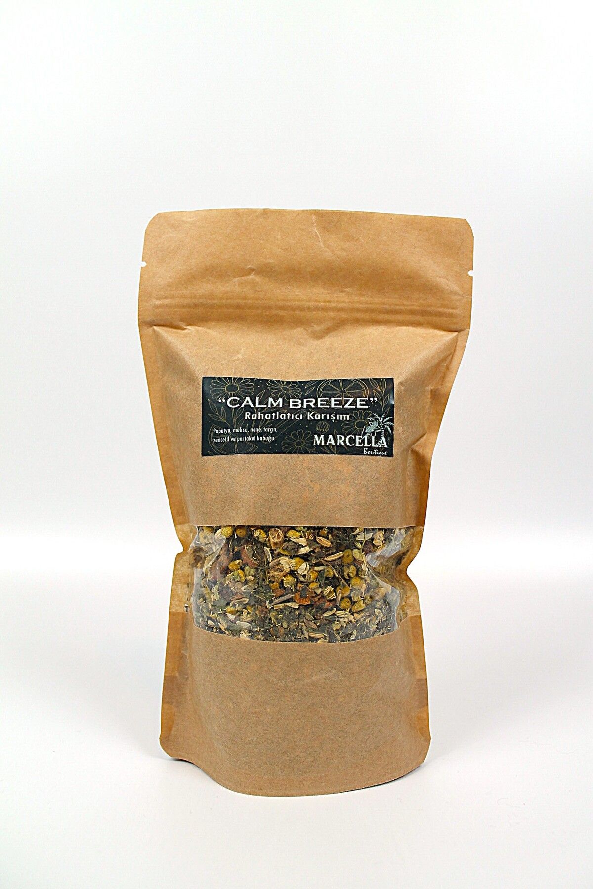 Marcella Goods %100 Doğal Rahatlatıcı Bitki Çayı – Calm Breeze | 150g