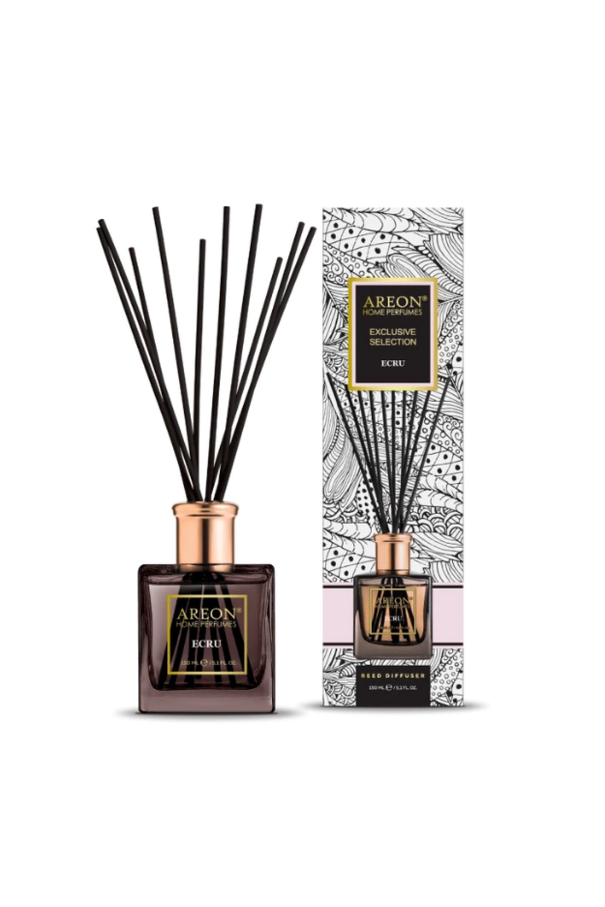 Areon Exclusive Selection Ecru 150 Ml Bambu Çubuklu Oda Kokusu