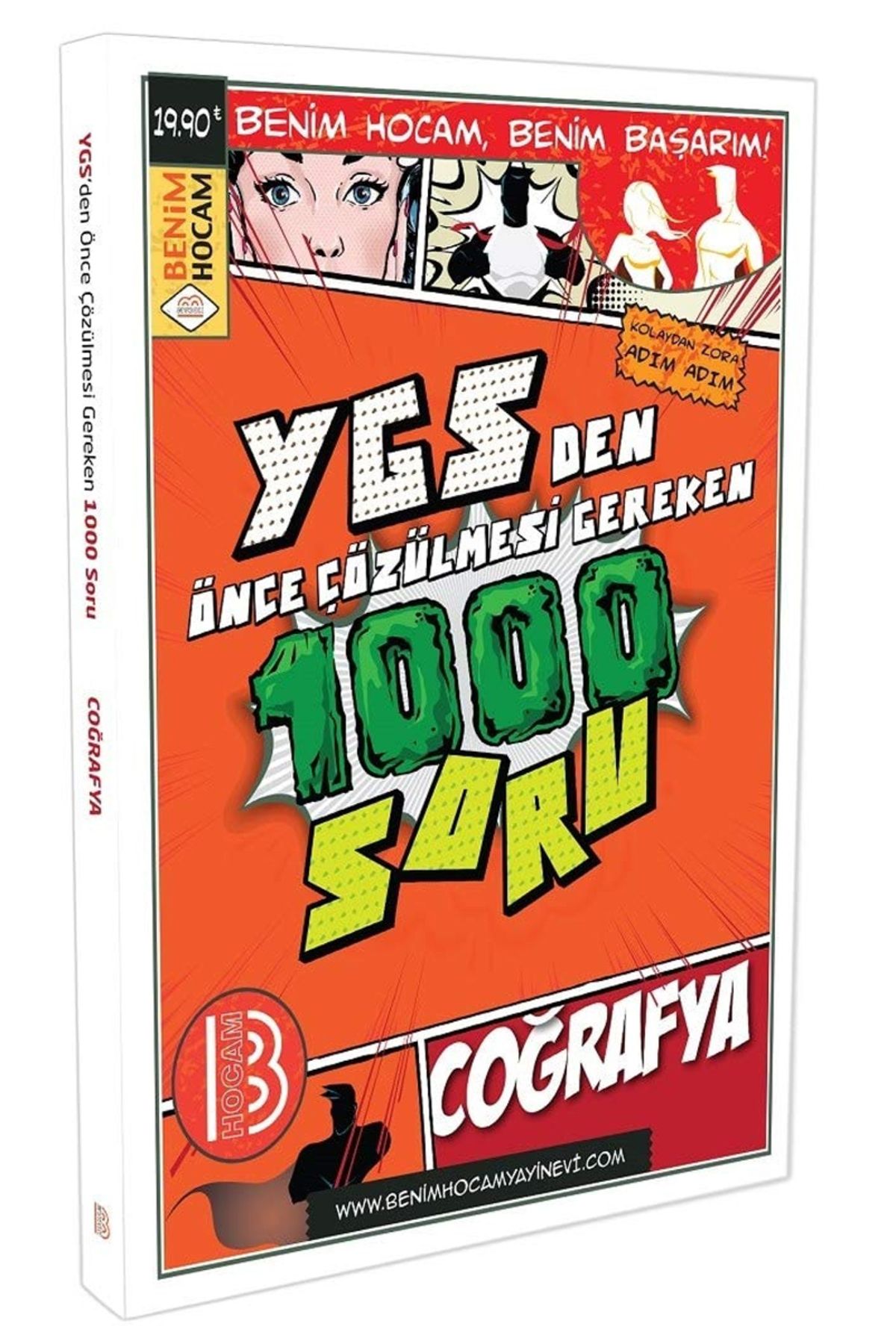 Altınpost Yayınları YGS'den Çözülmesi Gereken Coğrafya 1000 Soru