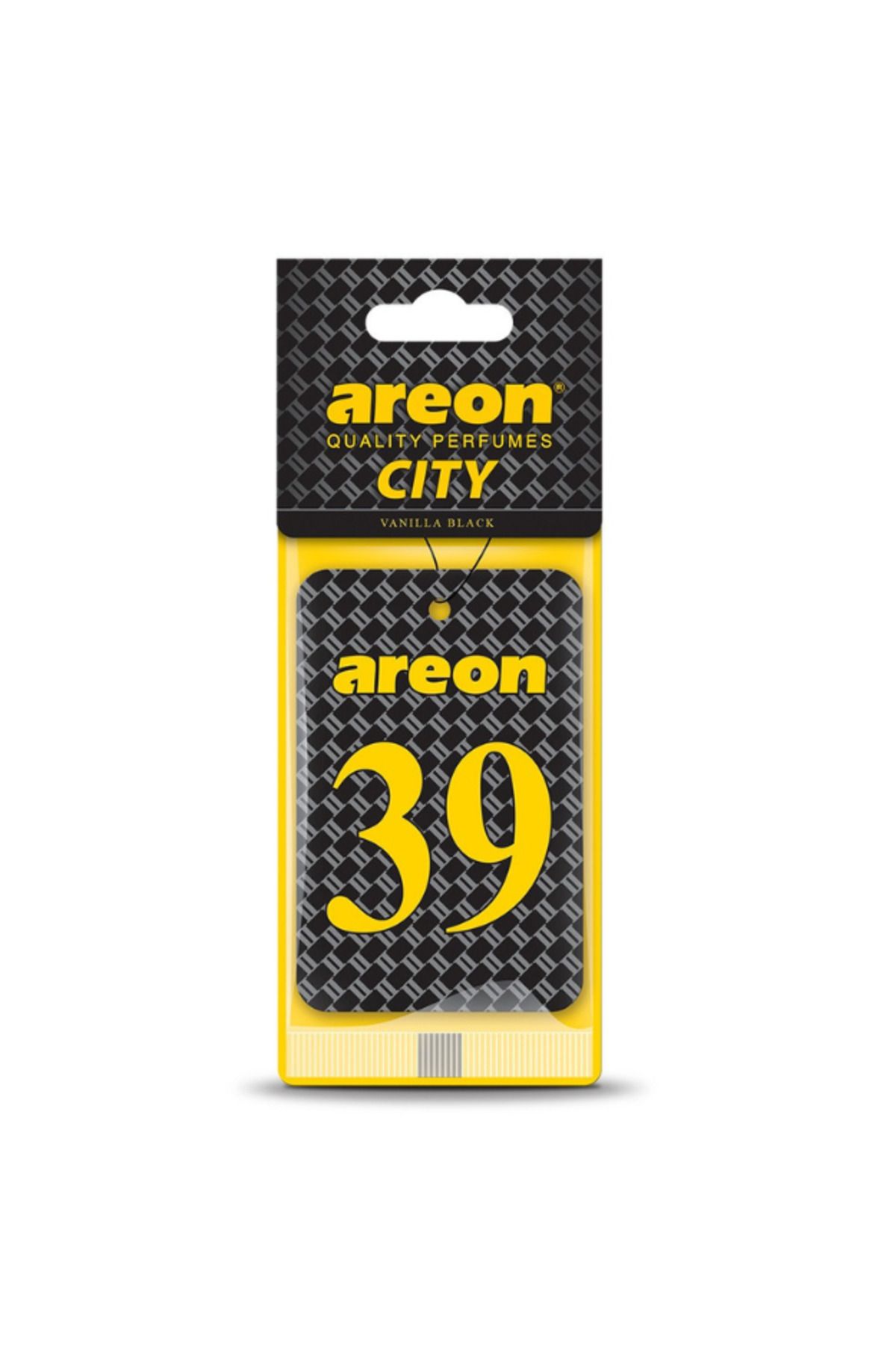 Areon City Vanilla Black 39 Oto Araç Kokusu