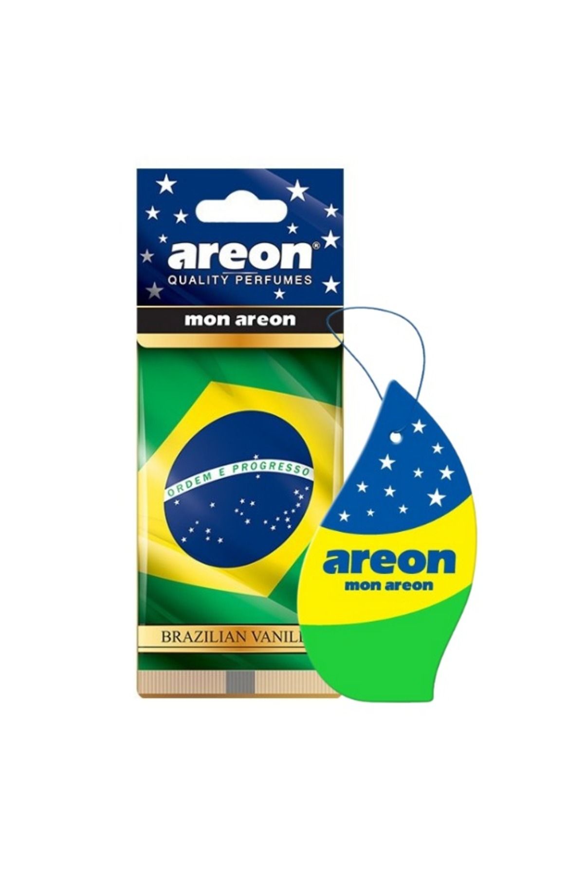 Areon Mon Brazilian Vanilla Oto Araç Kokusu