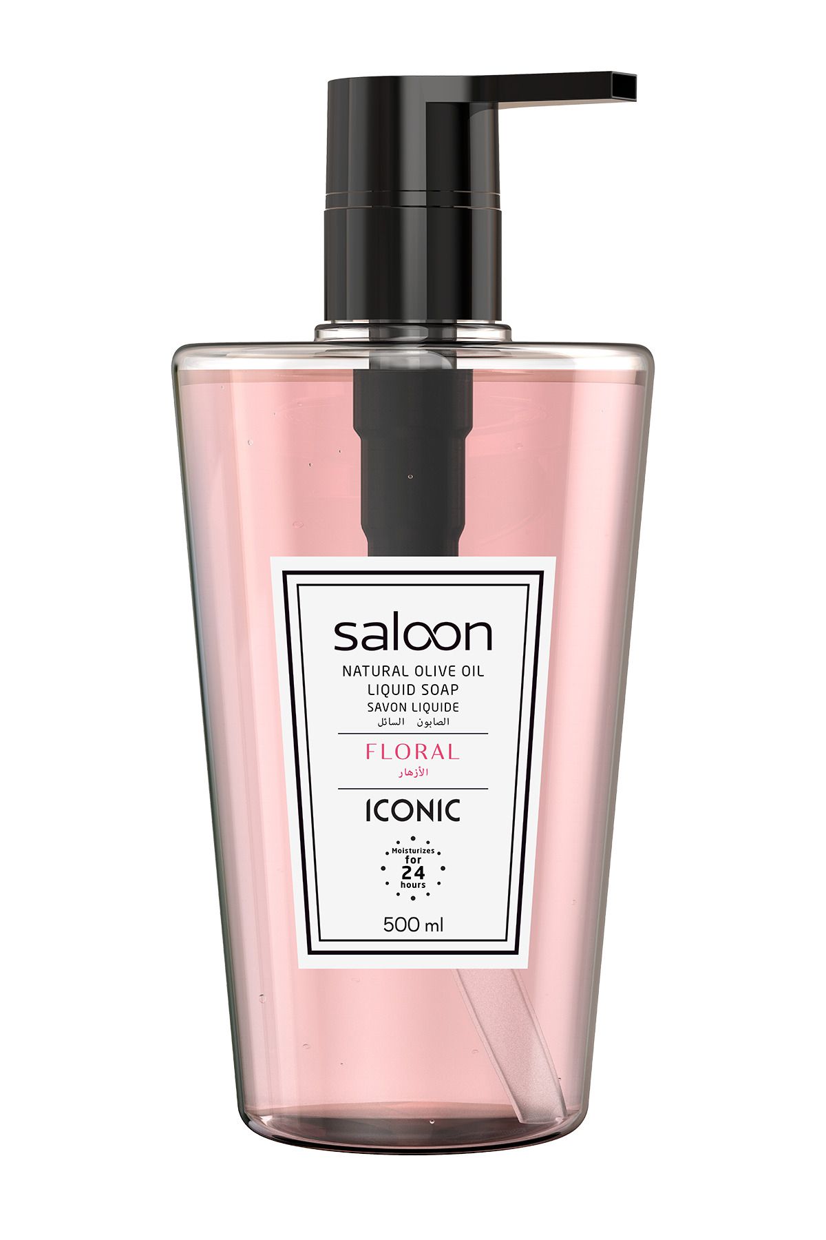 Saloon Sıvı Sabun Iconic Floral 500 ML