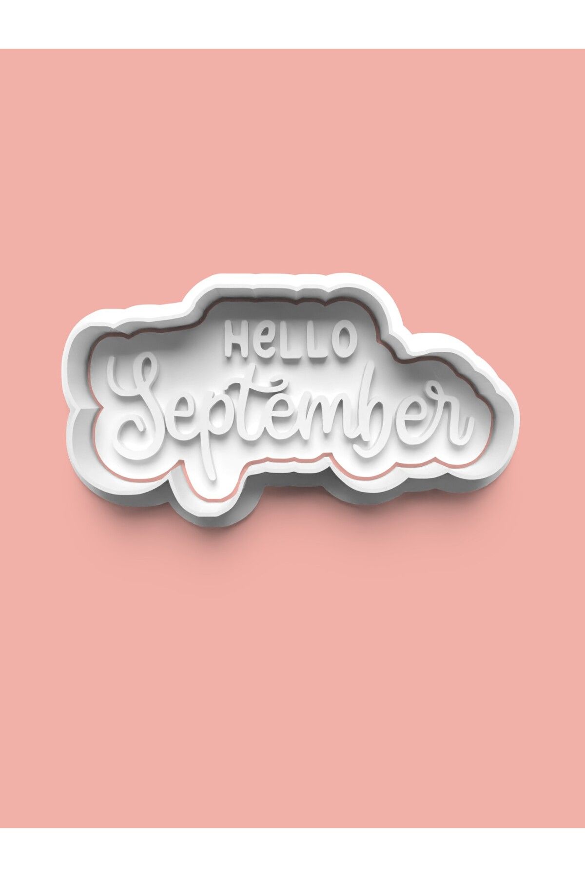 AKTASTORE September Kurabiye Kalıbı