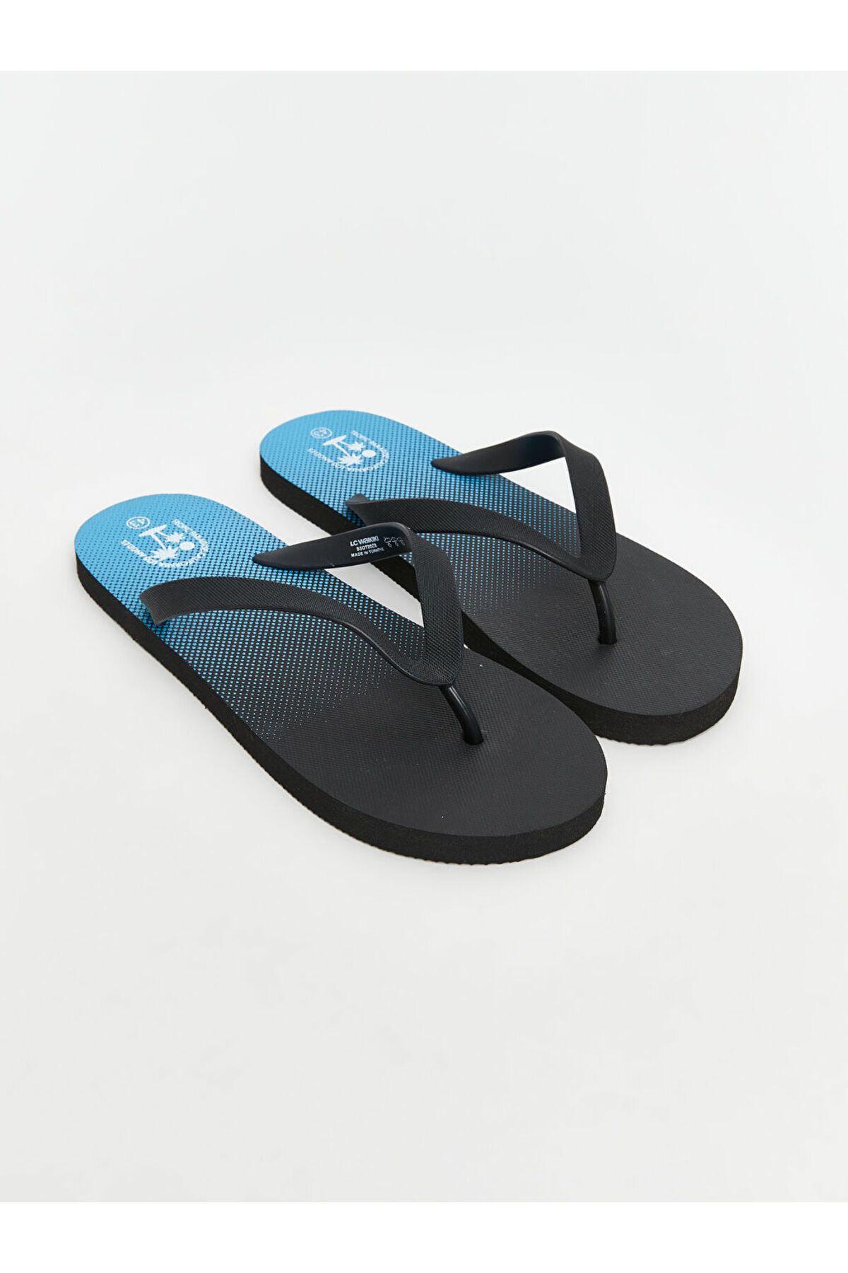 LC Waikiki Yeni Sezon Baskili Erkek Parmak Arasi Terlik - S5OT98Z8
