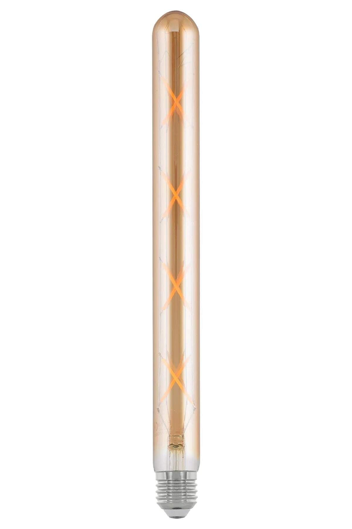 Heka 8w E27 T30 Rustik Led Ampul 2500k Erd-38