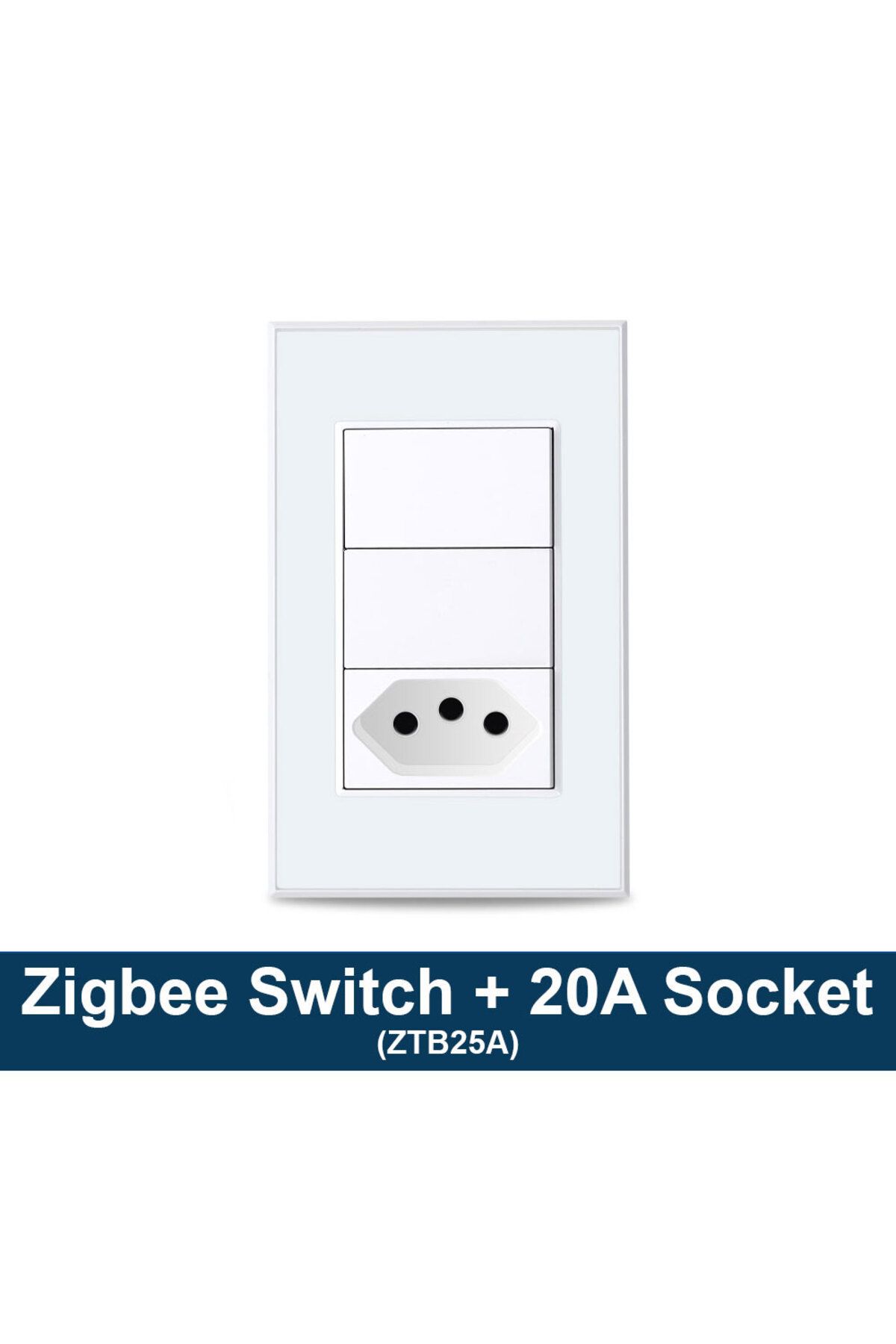 Choice-20A Socket Switch Zemismart Zigbee Smart Brazil Socket 10A 20A Outlets Work with Tuya Smart Life App 1