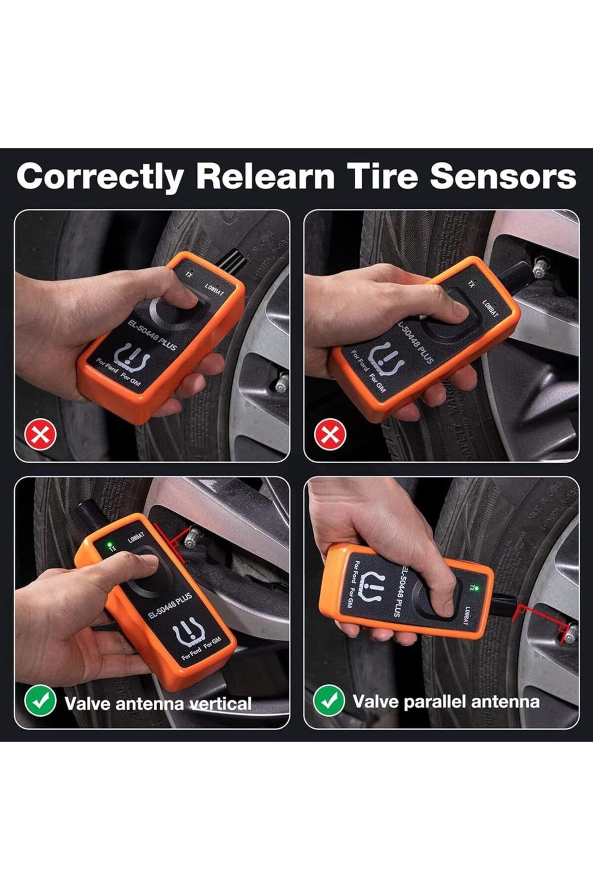 Choice-مستشعر كشف ضغط إطارات السيارات EL-50448 OEC-T5 نظام مراقبة ضغط الإطارات Opel/GM... 6
