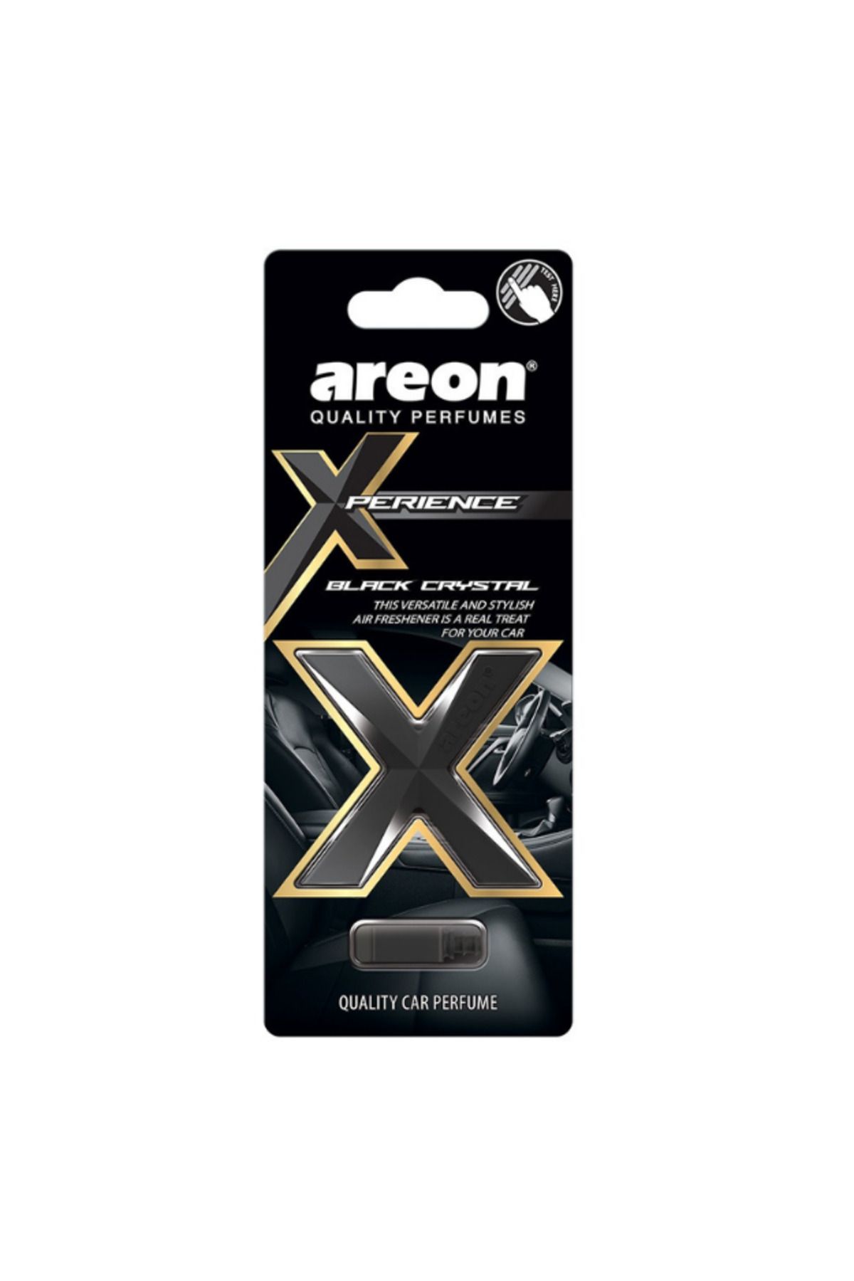 Areon Xperience Black Crystal Araç Klima Kokusu