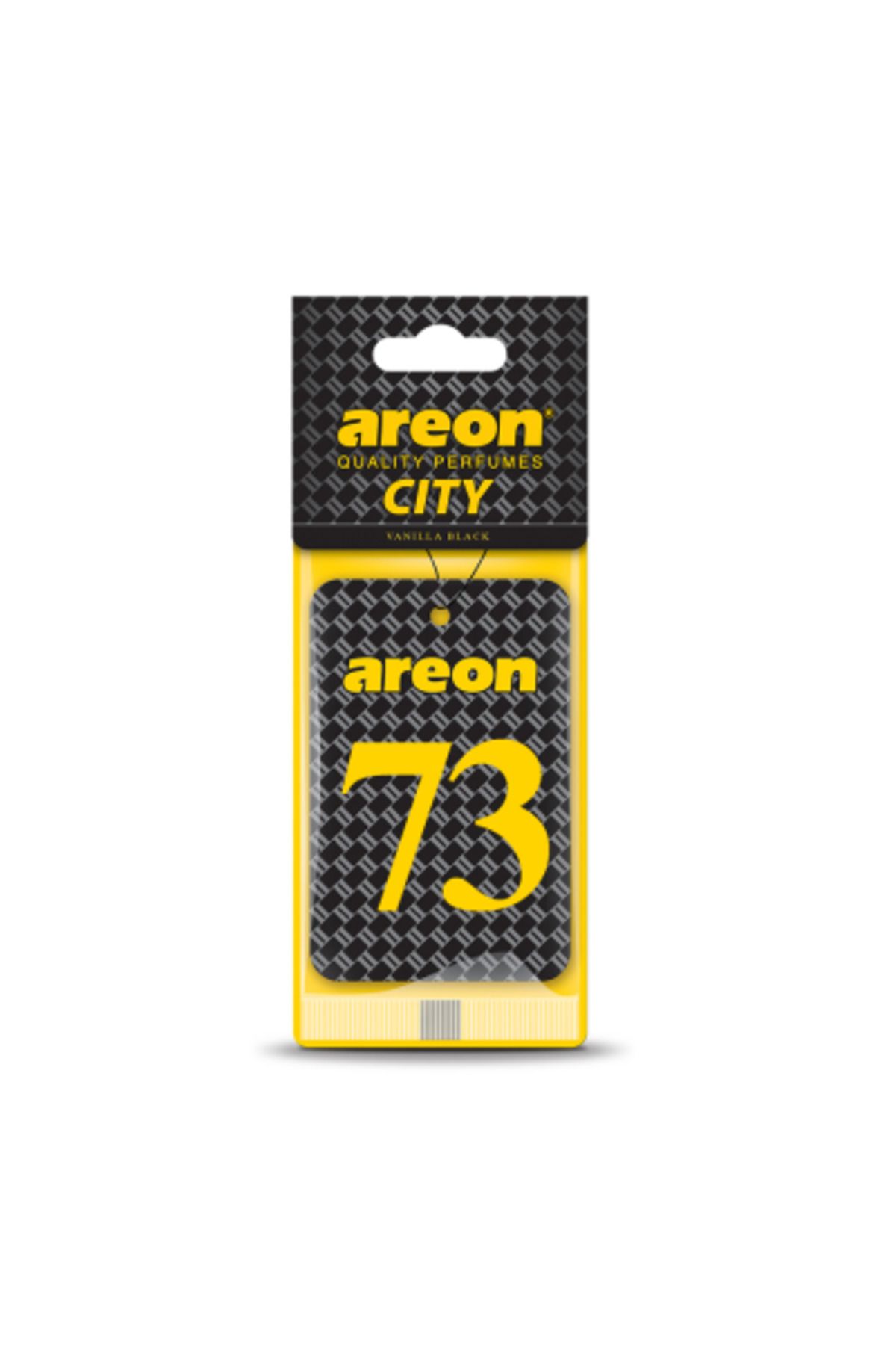 Areon City 73 Vanilla Black